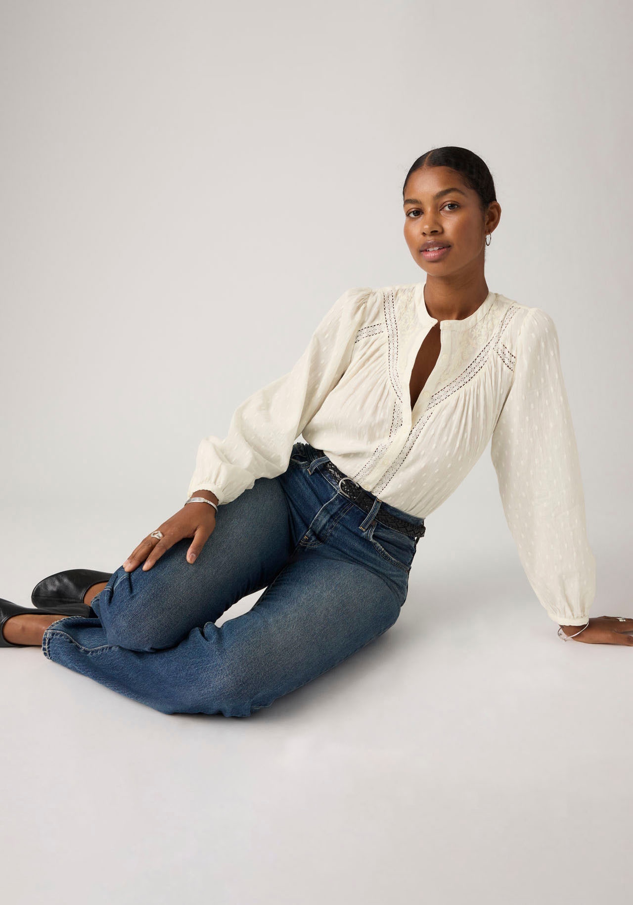 Levi's® Jeans de papa »EASY DAD« style cinq poches