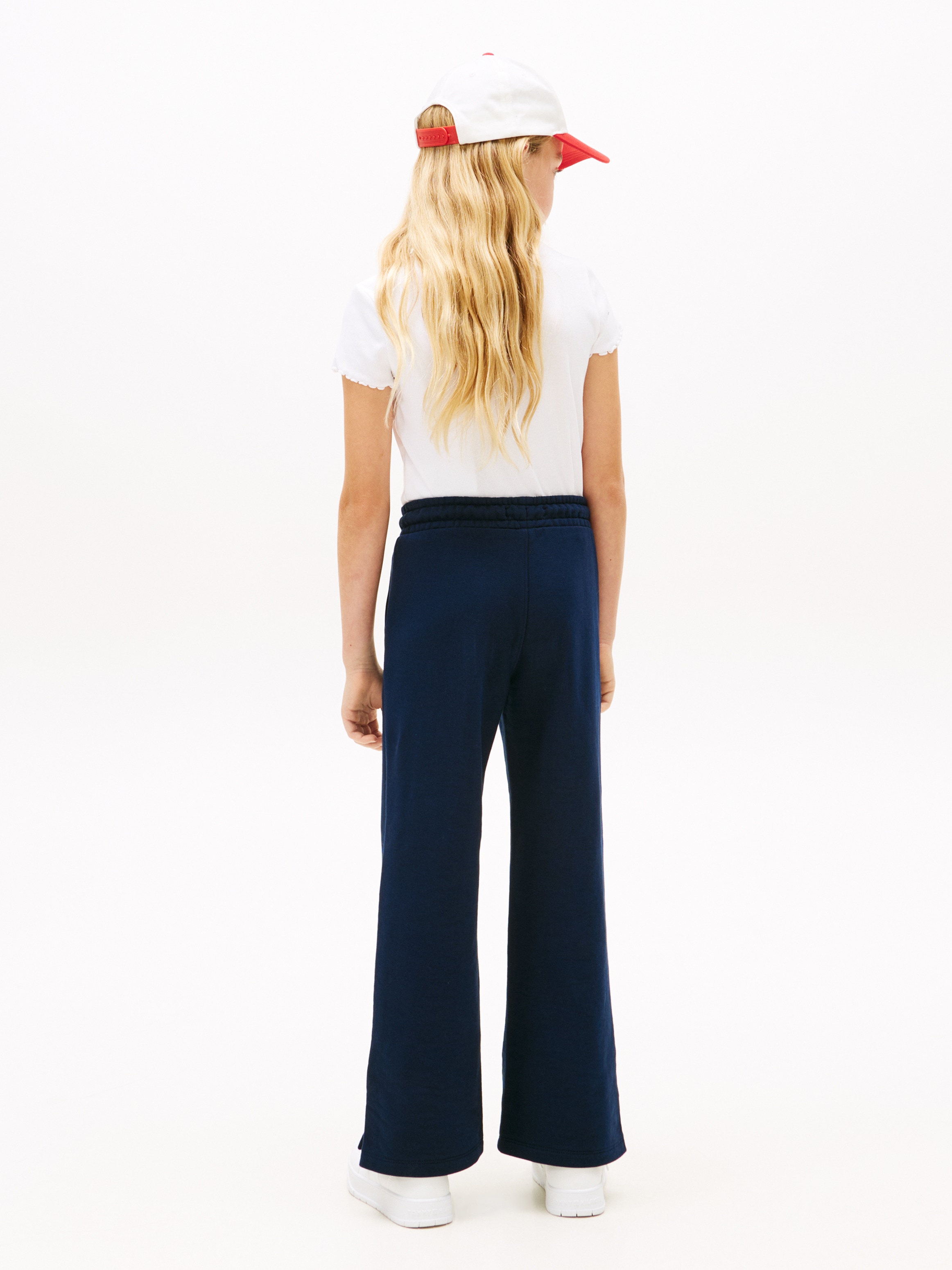 Tommy Hilfiger Pantalon de jogging »STAR SWEATPANT«  enfants jusqu'à 16 ans, avec étiquette strass, coupe ample