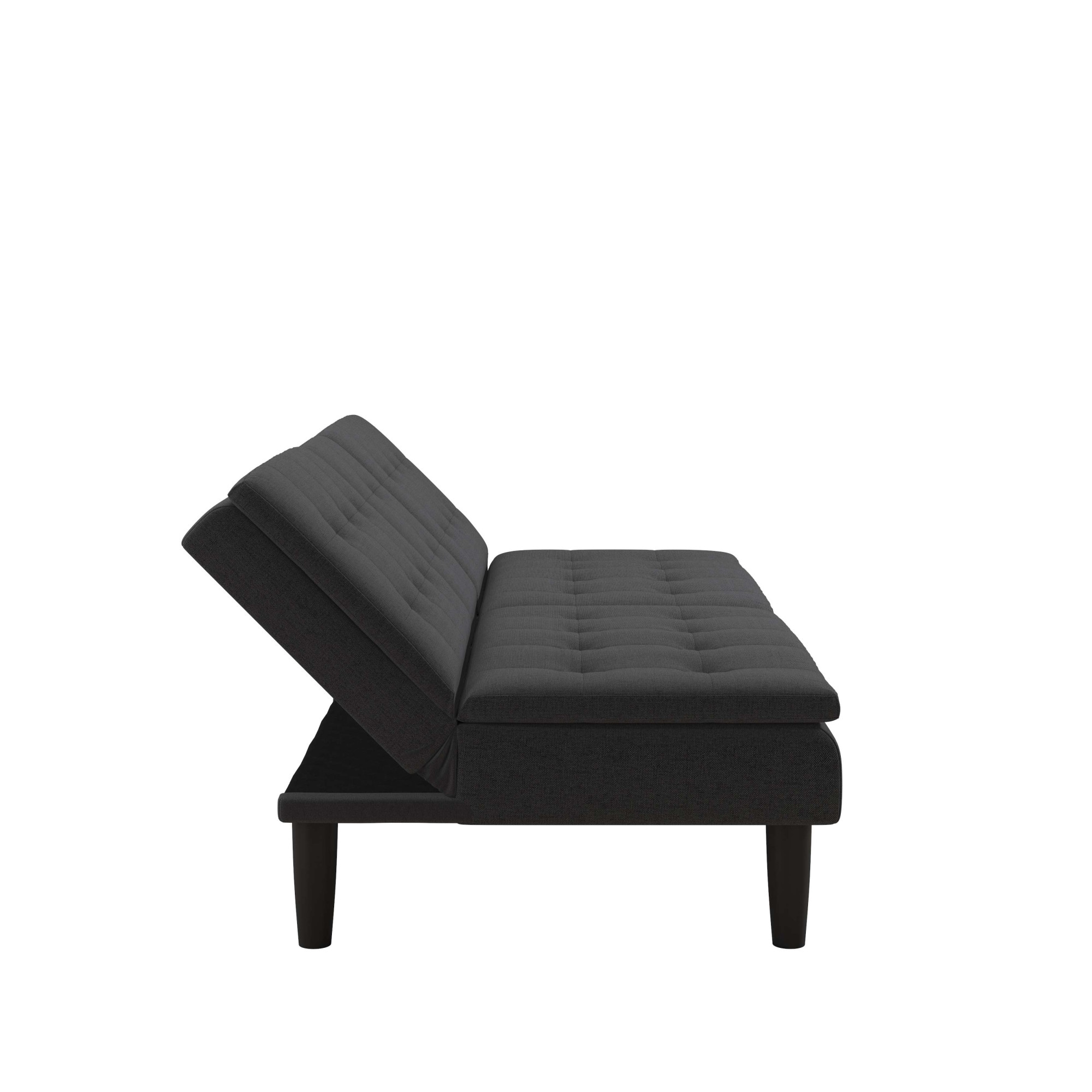 Dorel Home Schlafsofa »MAINE, Kinosofa mit Relax- und Bettfunktion, 2 Getränkehalter,« Liegefläche 190 x 110 cm, Webstoff und Kunstleder