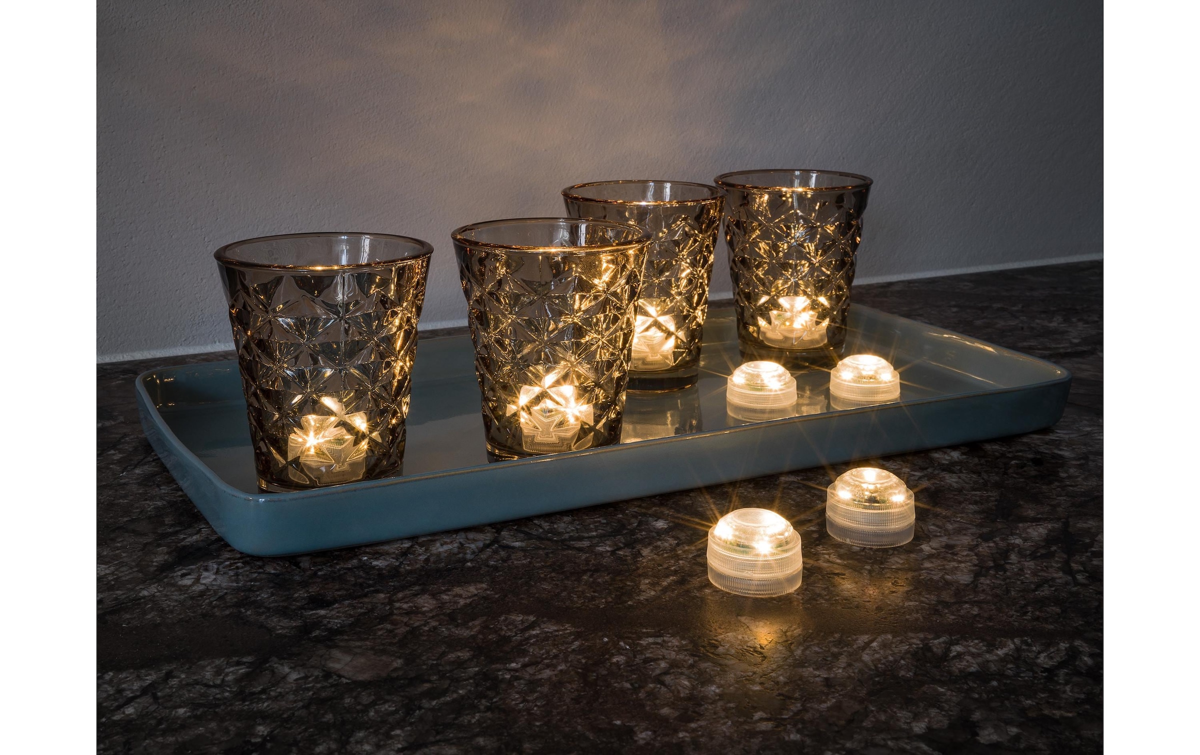 STT LED-Kerze »Set Deko 4 Stück«