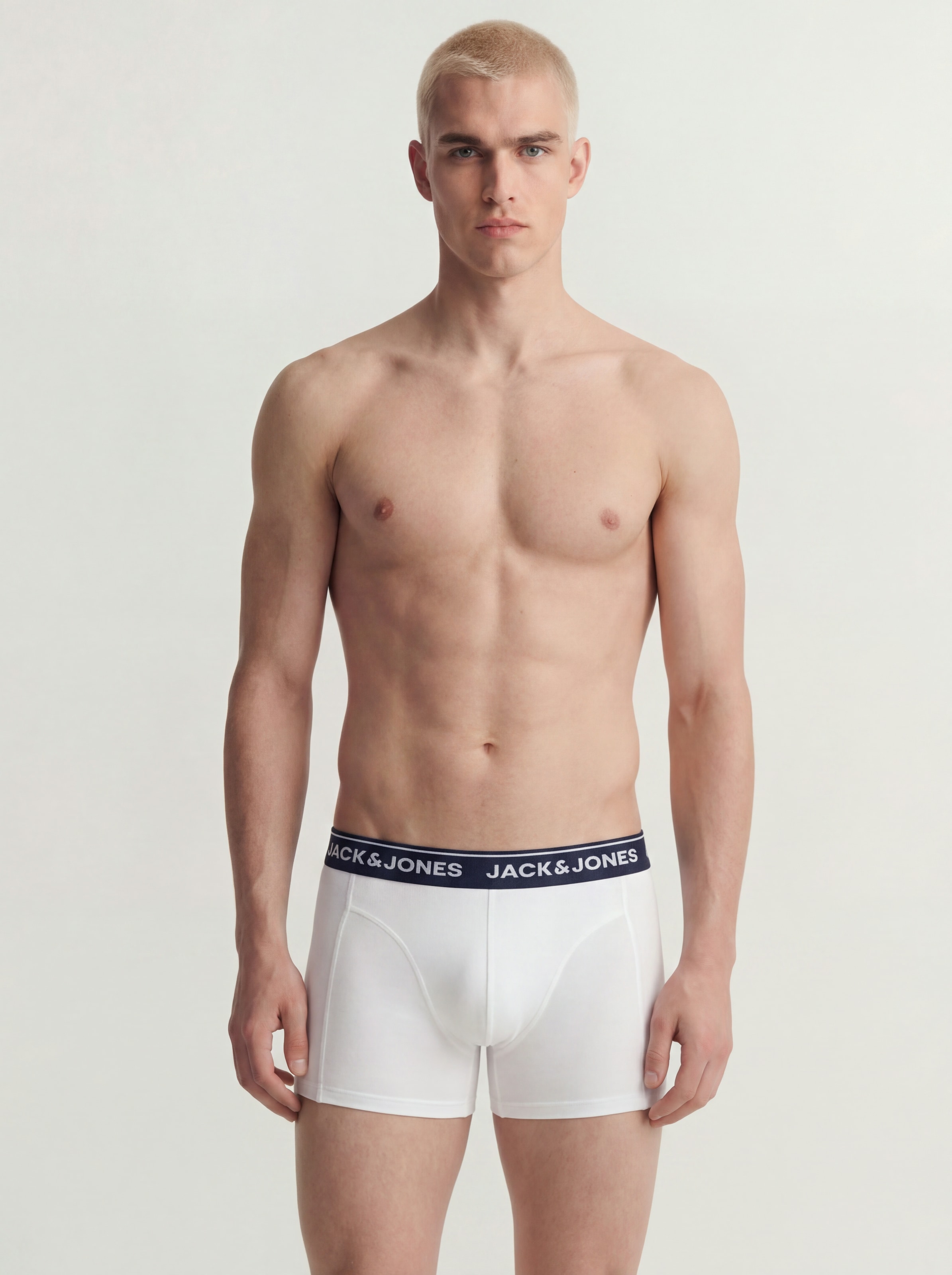 Jack & Jones Tronc »JACBRANCO SOLID TRUNKS 5 PACK« Paquet, 5 cuis