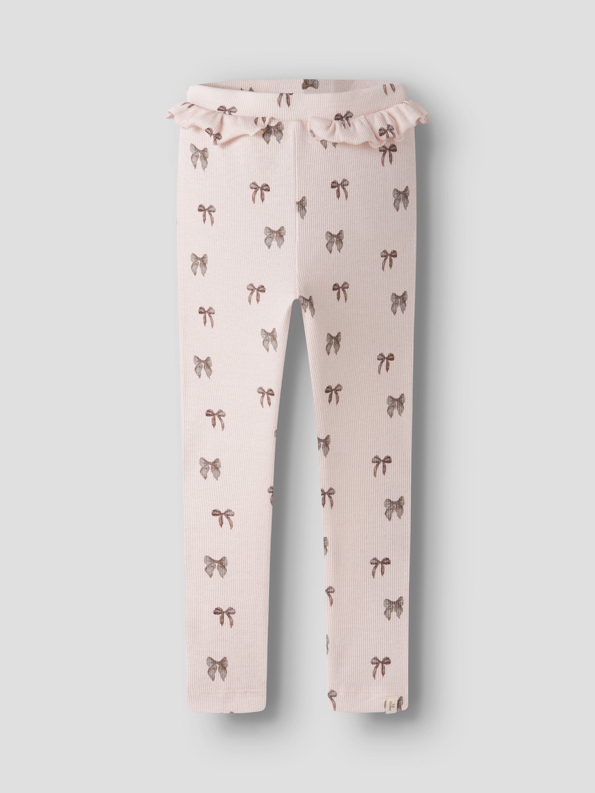 Lil' Atelier Leggings »NMFGAVO EFI SLIM LEGGING LIL NOOS«  jersey côtelé doux