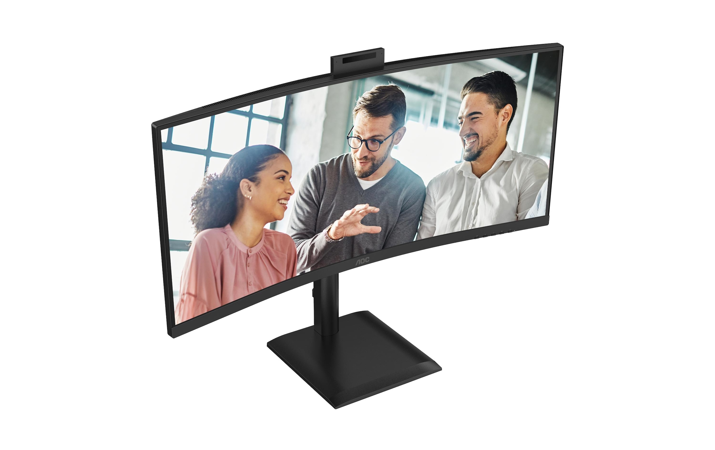 AOC Moniteur LED incurvé »CU34E4CW« 86,36 cm/34 ″  3440 x 1440 px 120 Hz