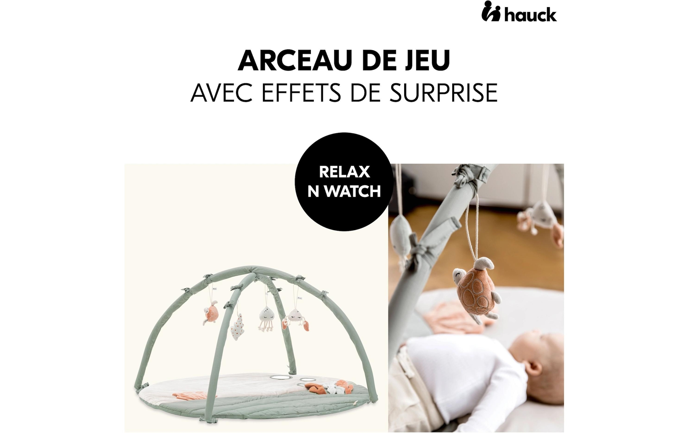 Hauck Spielbogen »Relax N Watch, Water Animals«