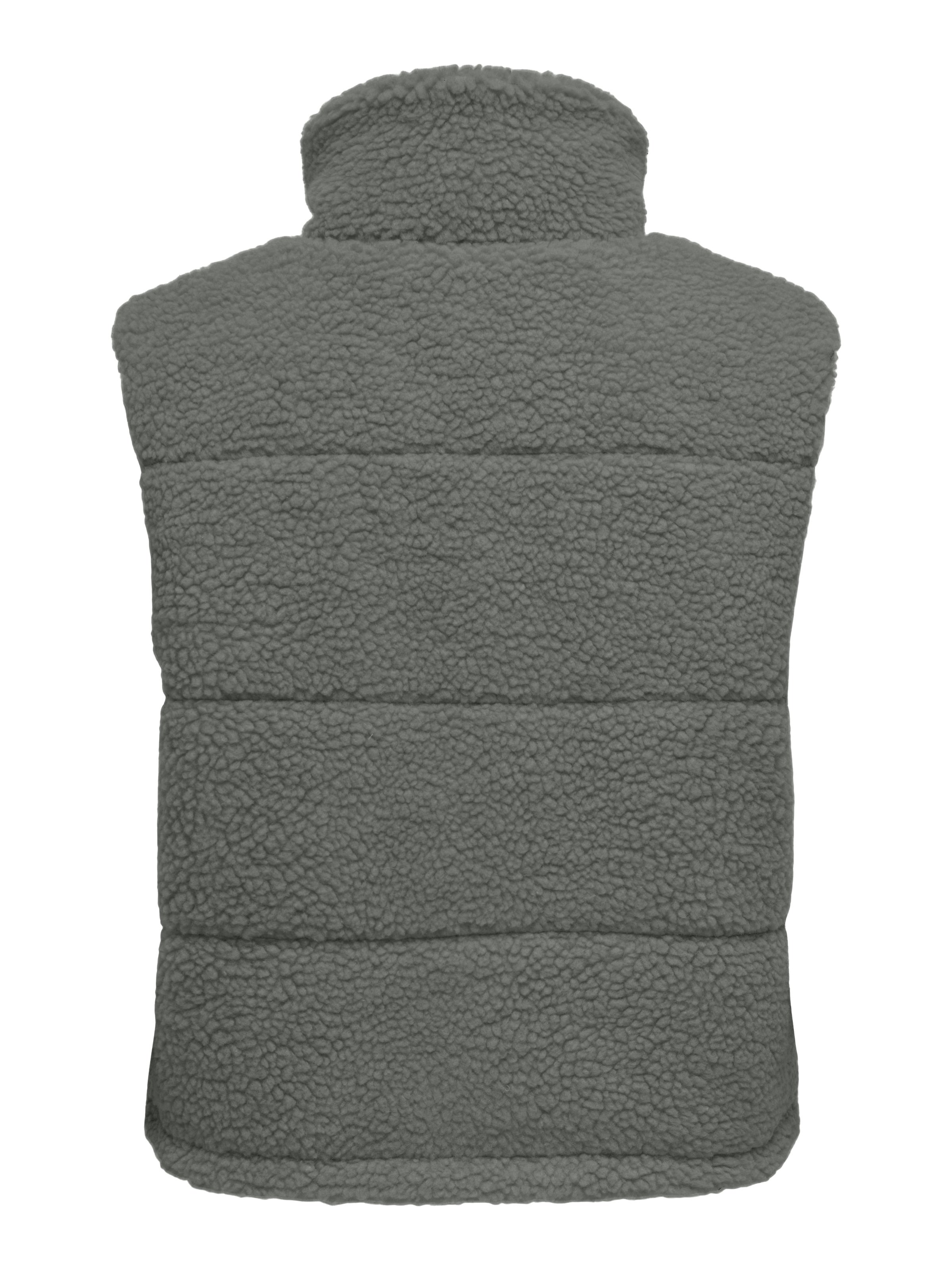 ONLY Plüschweste »ONLSANDRA TEDDY WAISTCOAT LIFE OTW NOOS« Kunstfaser