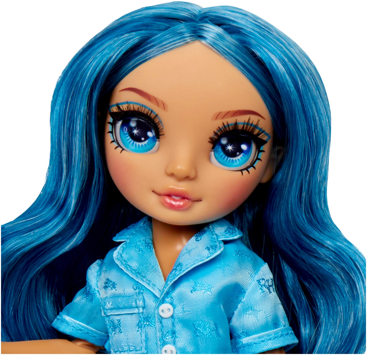 RAINBOW HIGH Poupée à habiller »Junior High PJ Party Fashion Doll Skyler (Blue)«