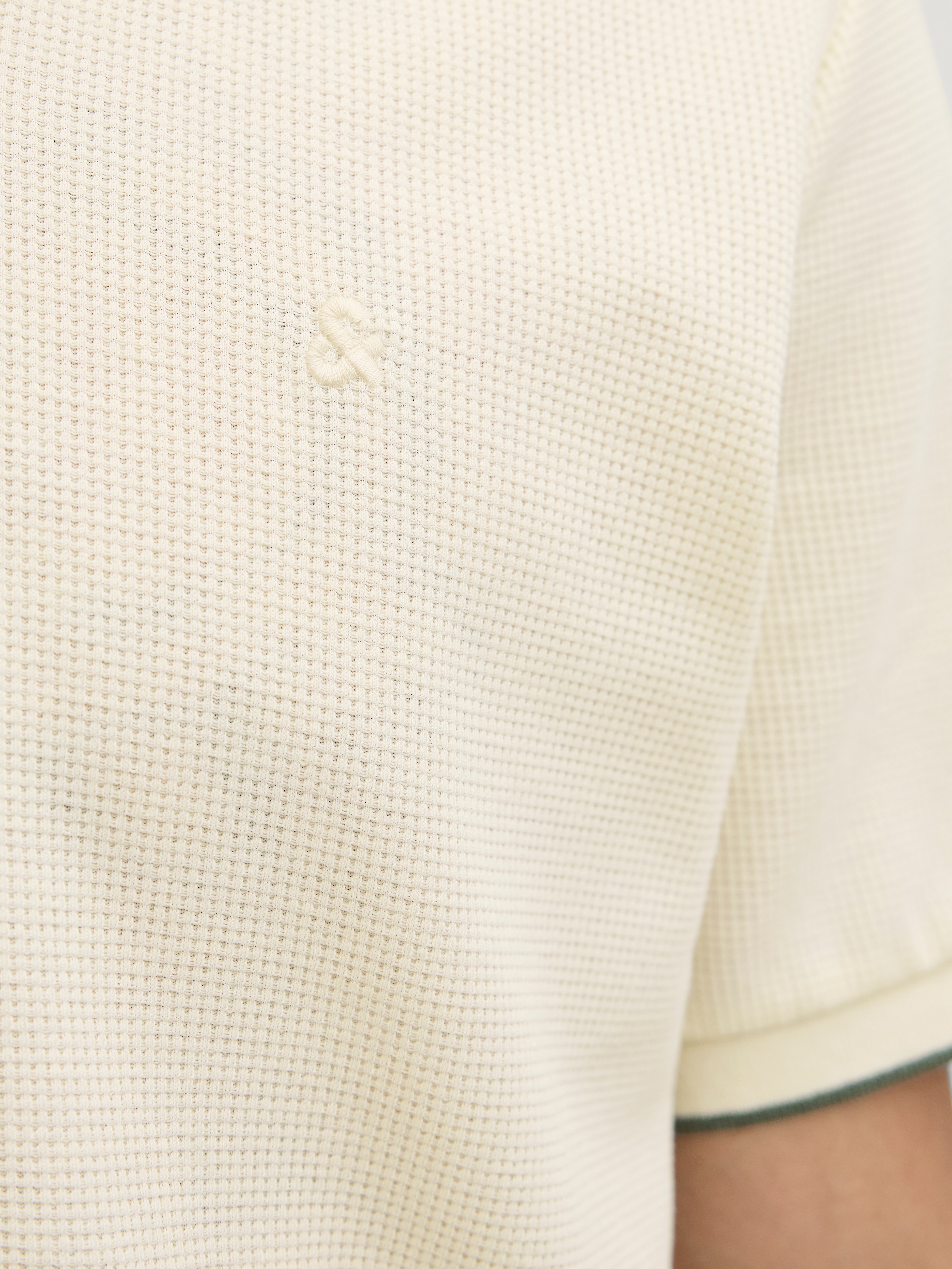 Jack & Jones Polo »JJEAUSTIN POLO SS NOOS« mit Logo Stickerei