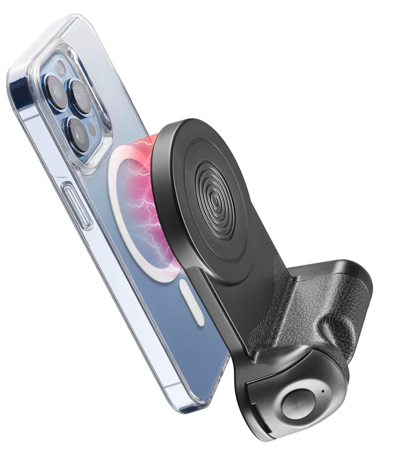 Cellularline Support de téléphone portable »Pics Mag Universal Bluetooth Selfie Holder«