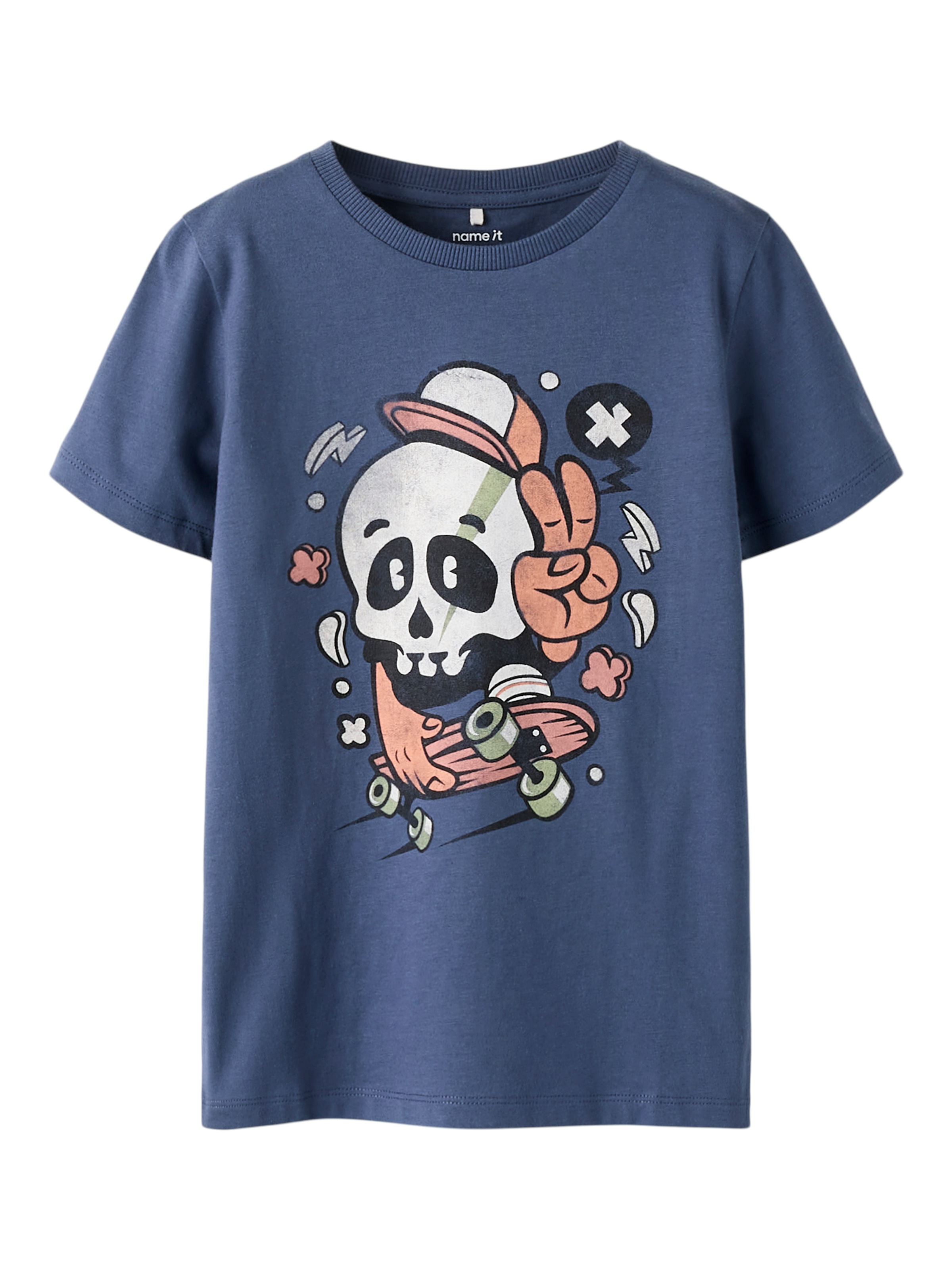 Name It T-Shirt »NKMBASTIAN SS TOP BOX PS NOOS«