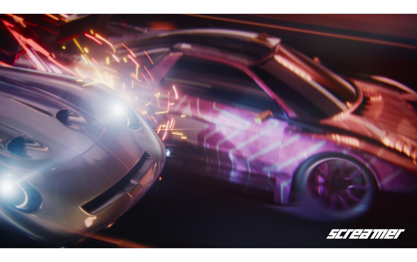 Sega Logiciel de jeu »Screamer« PlayStation 5