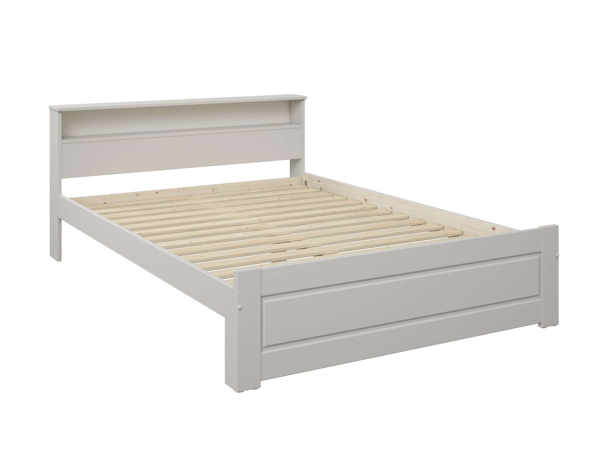GOODproduct Massivholzbett »FLAVION,  Jugendbett, Stauraum, FSC® zertifizierte Kiefer« Breite: 90, 140, 180,  Qualitätsprodukt, Regal, Kassettenoptik, Schublade optional