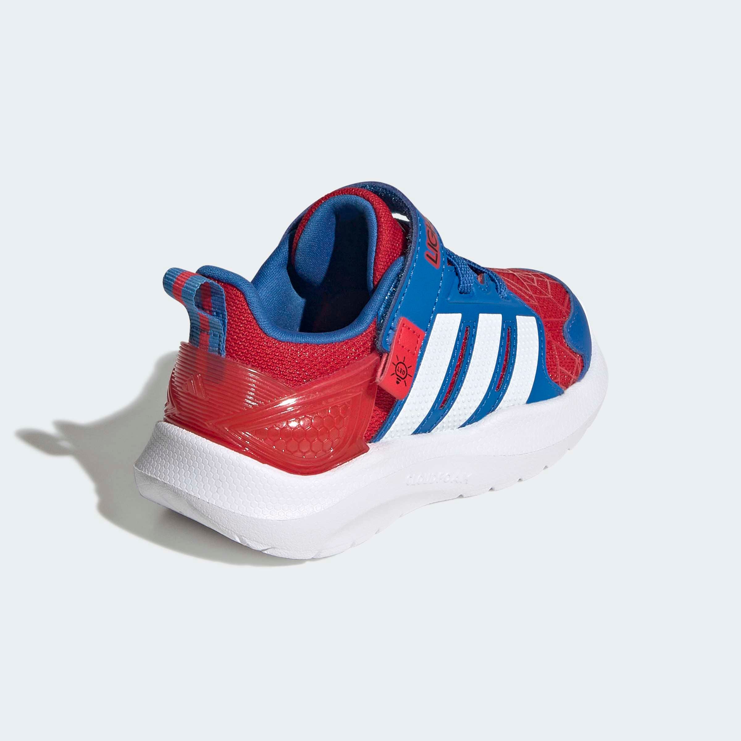 adidas Sportswear Sneaker »LIGHTORAMA RNR SPIDER-MAN EL I«  mit Blinkfunktion für Kinder