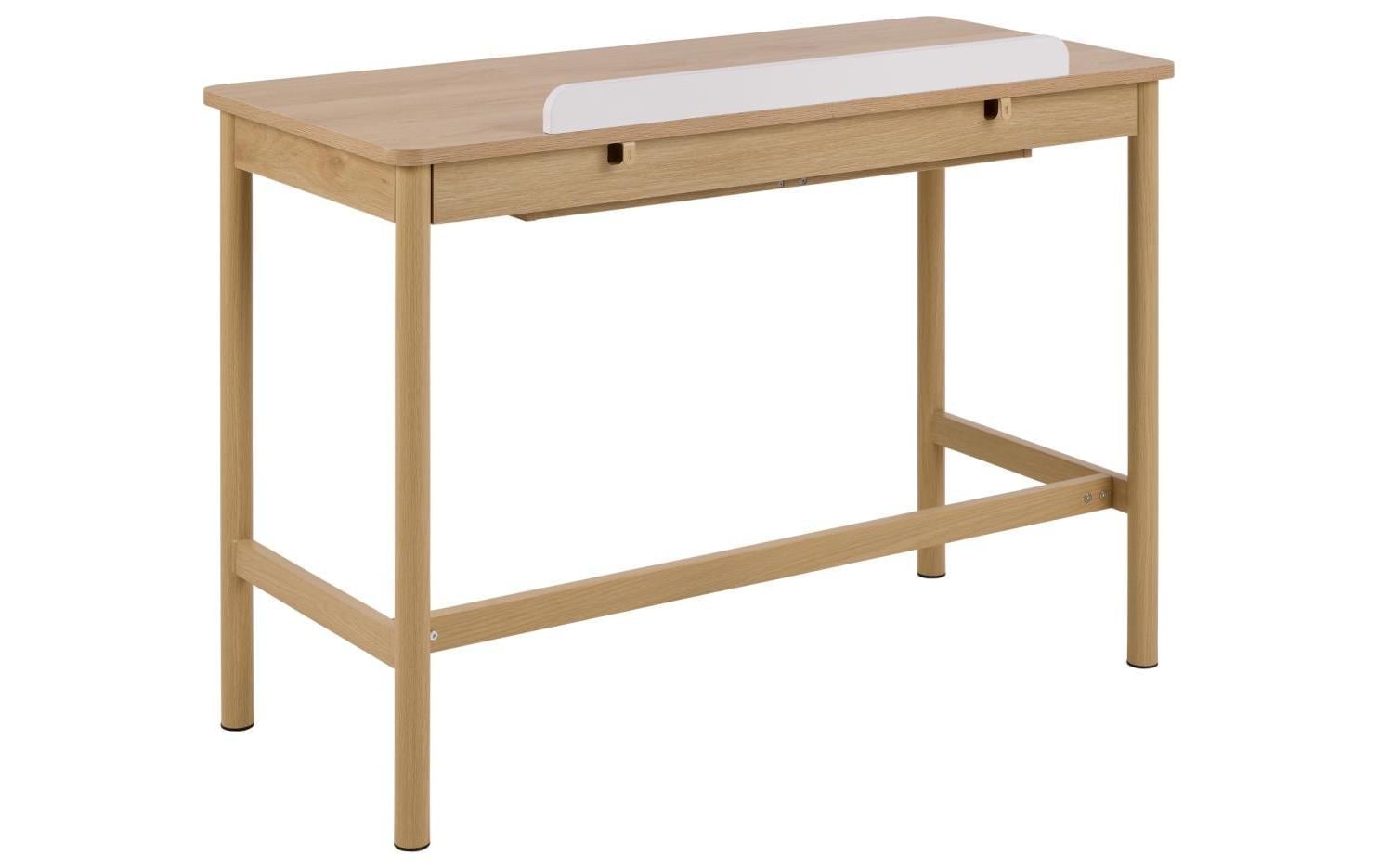 AC Design Bureau »Alpena, Arbeitstisch, Bürotisch, Tisch« Breite 120 cm, skandinavischer Stil, Holzoptik, beige, Schublade, FSC™