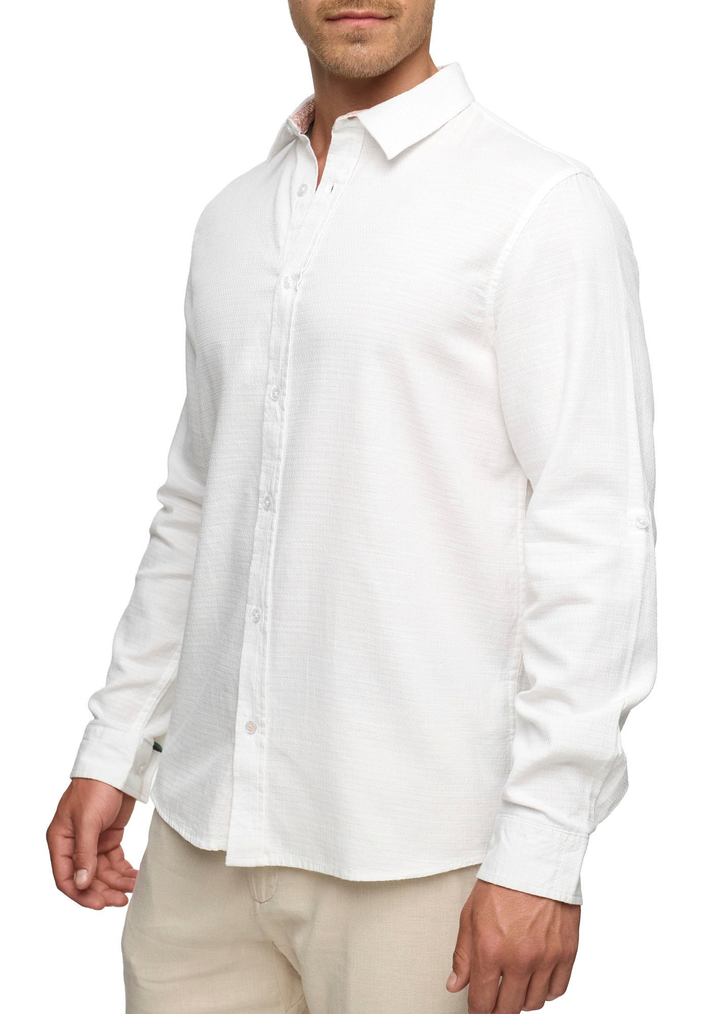 Indicode Langarmhemd »INTitto«