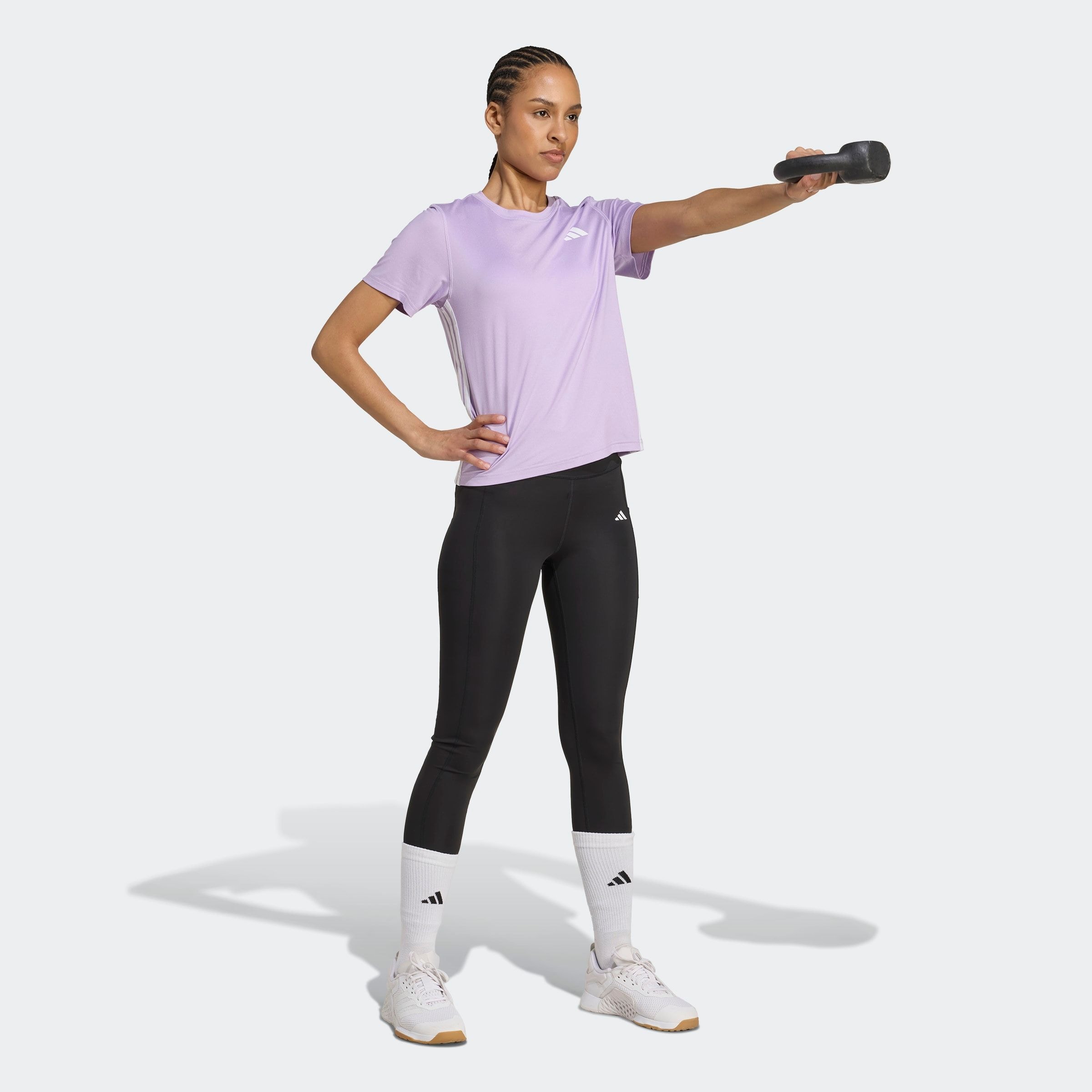 adidas Performance T-shirt »WE 3S CREW TEE«