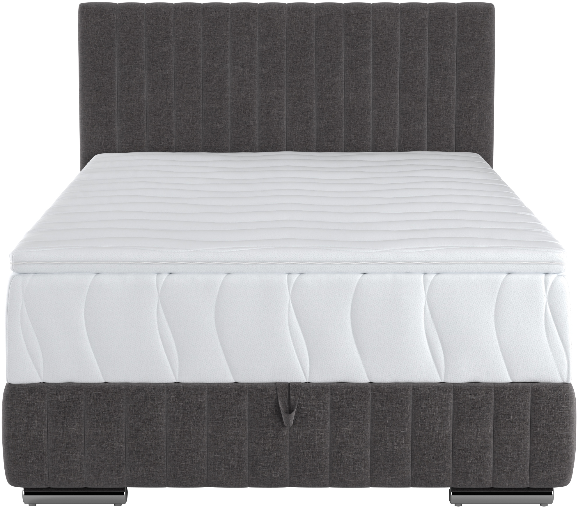 COTTA Lit de boxe »BEETLE inkl.Bettkasten & 7-Zonen-TFK-Federkernmatratze« incl. topper et coffre de lit