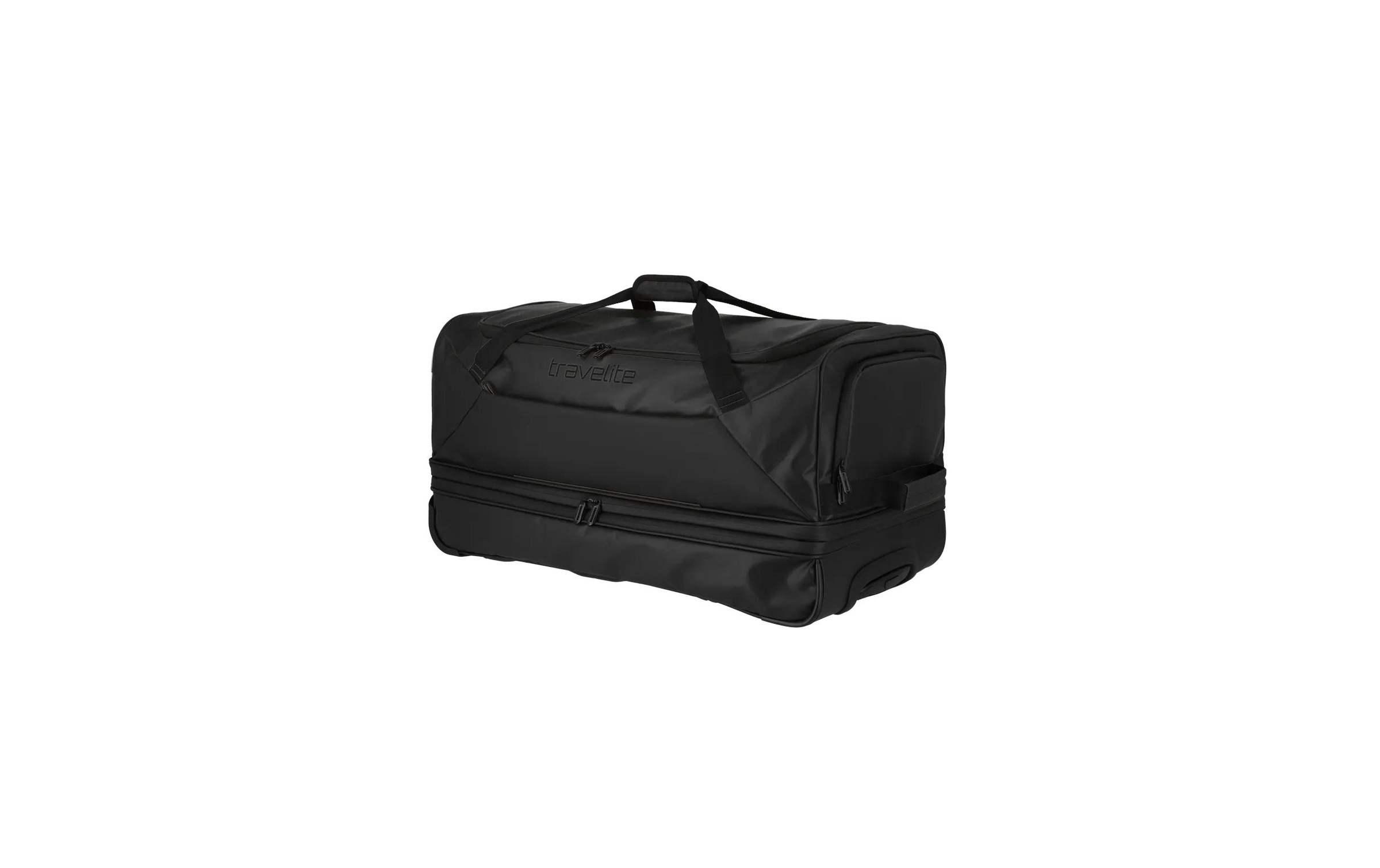 travelite Sac de voyage »travelite Basics Reisetasche mit Rollen, L (erweitert) 119 l«
