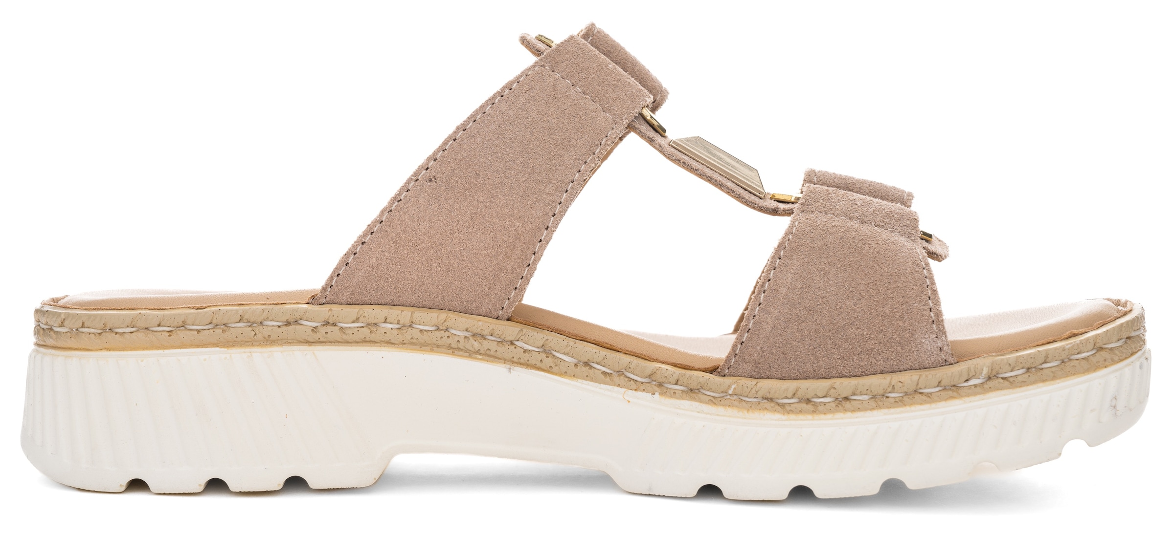 Ara Pantolette »CAPRI«  , Plateau, Sandale, Sommerschuh in Weite G (= weit)