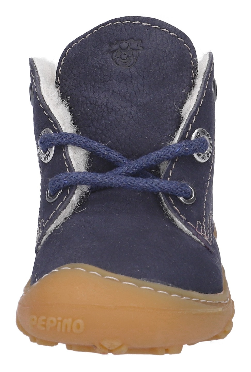 PEPINO by RICOSTA Lauflernschuh »CORY, WMS: weit«  Babyschuh, Winterstiefel mit Warmfutter, Grössenschablone zum Download