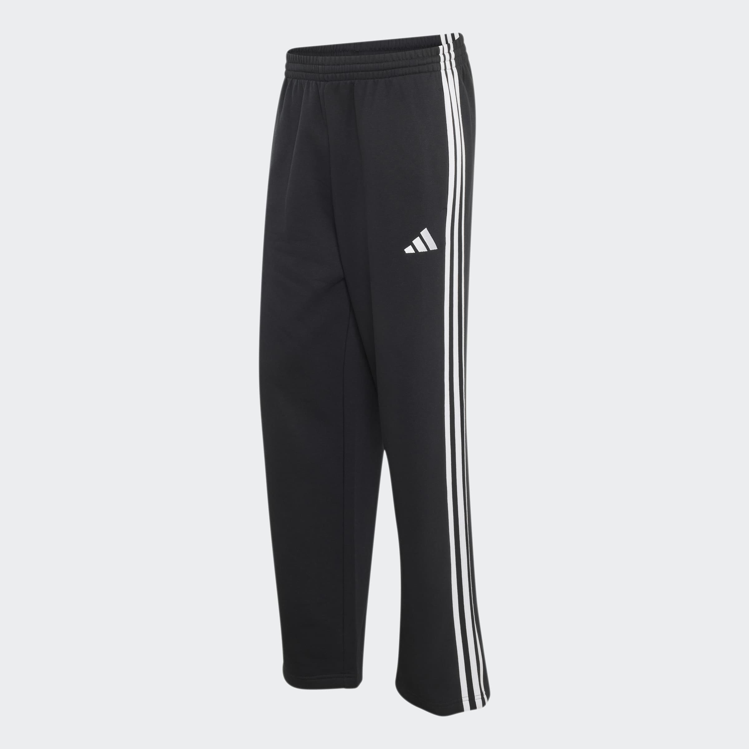 adidas Sportswear Pantalon de sport »ESSENTIALS 3-STREIFEN, OFFENER SAUM«