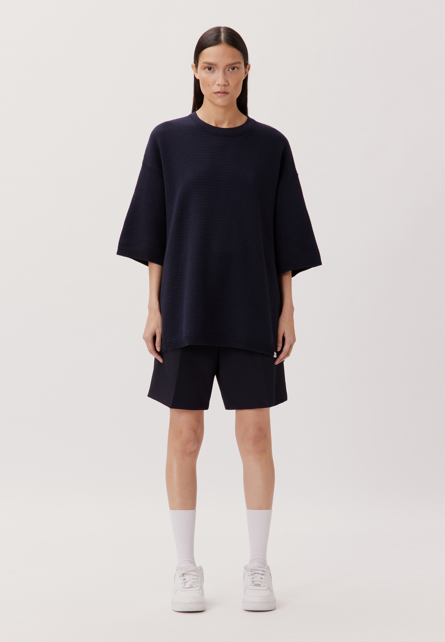 studio seidensticker T-Shirt »Studio« 1/2 Rundhals