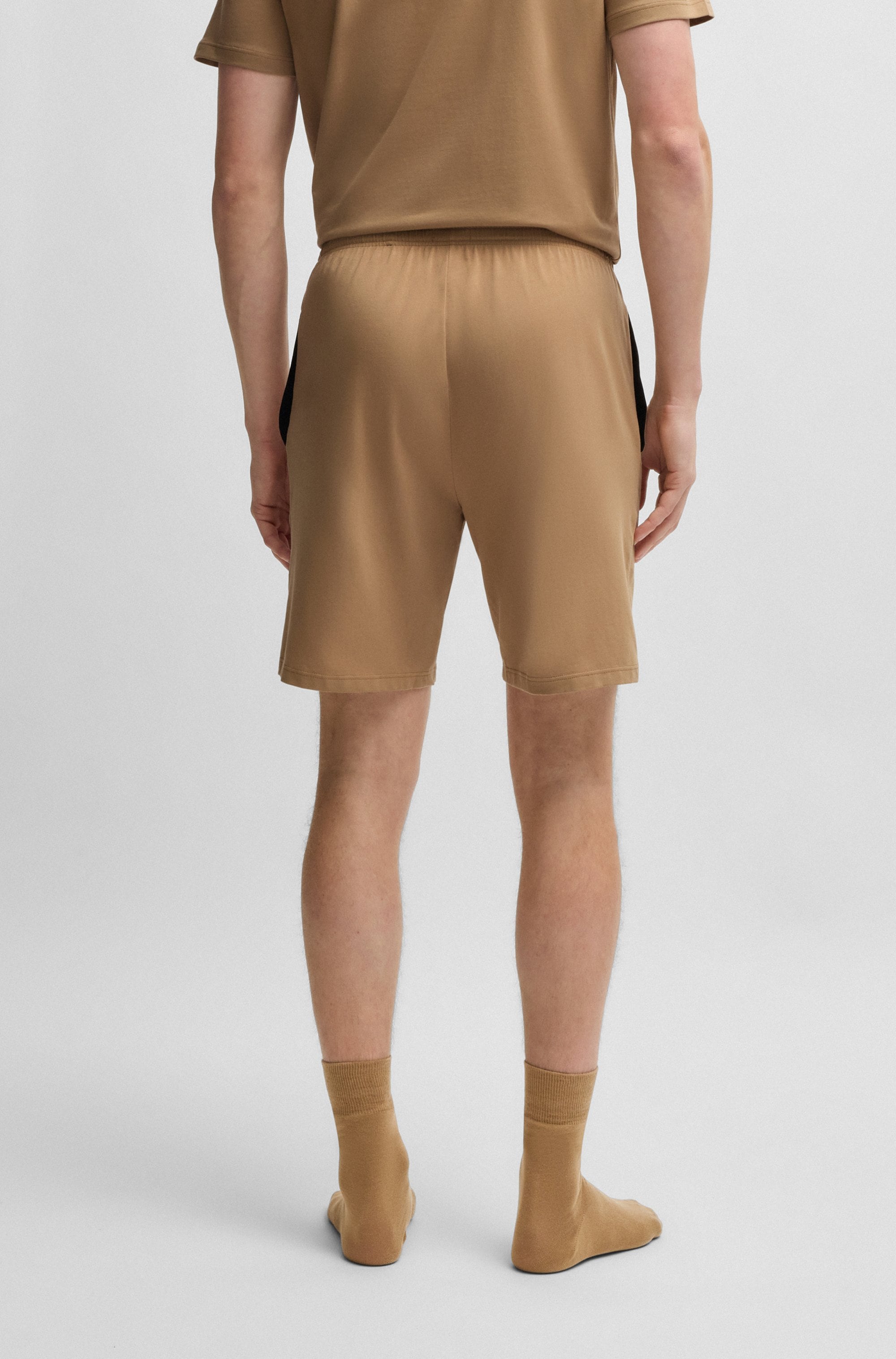 BOSS Sweatshorts »Mix&Match Short CW«  mit Eingriffstaschen