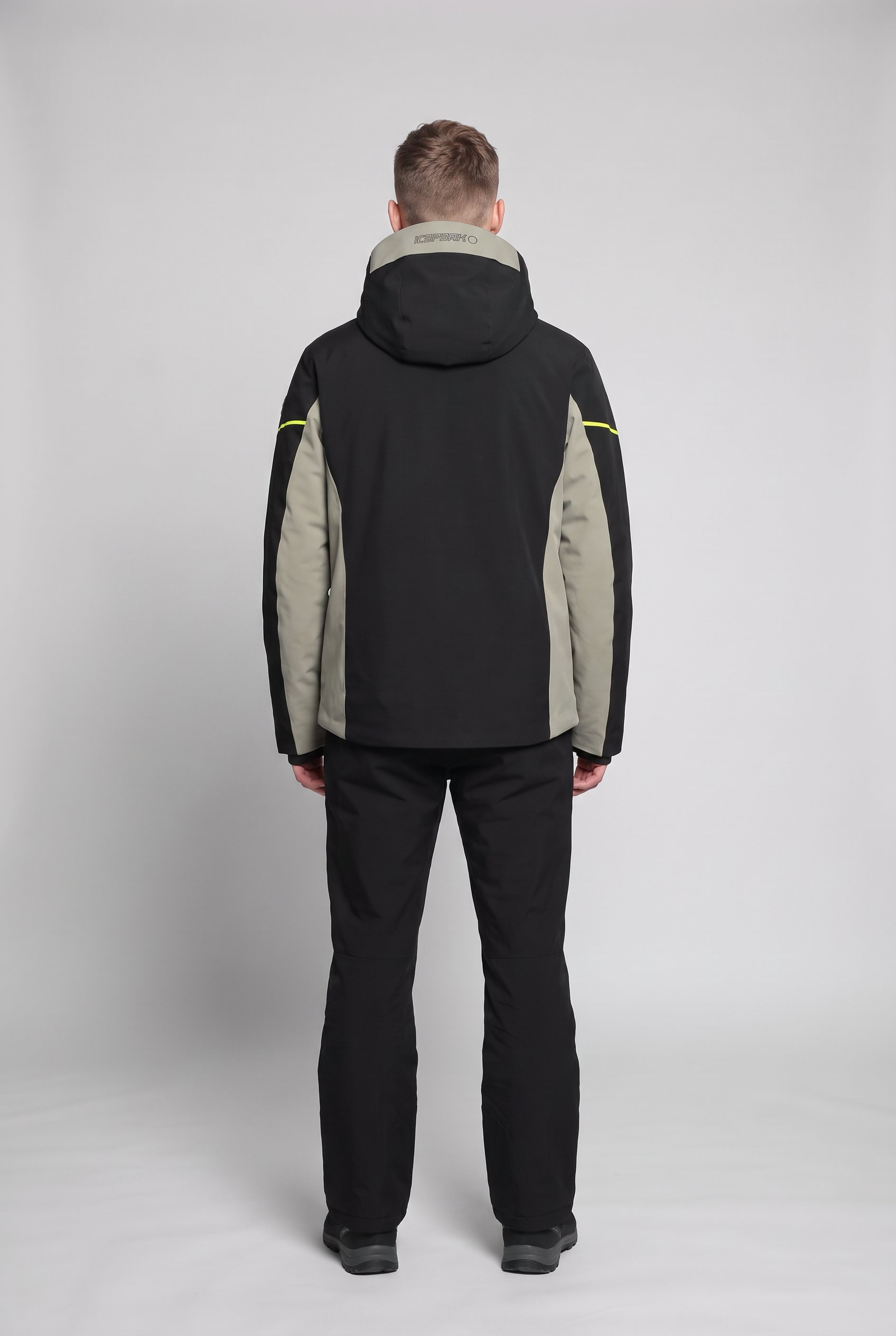 Icepeak Veste de ski »ICEPEAK FIRCREST« wasserabweisendes und windabweisendes Material, aus Polyester
