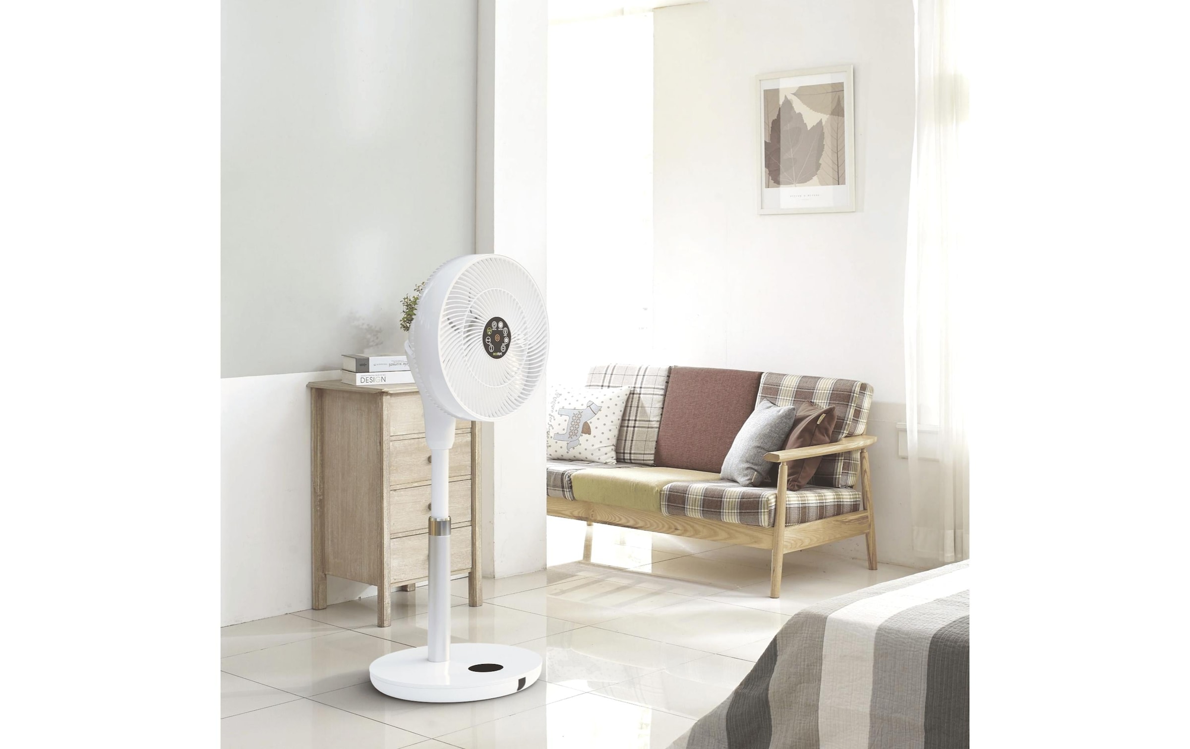   Standventilator »Ecofort ecoQ SilentAir Uno«