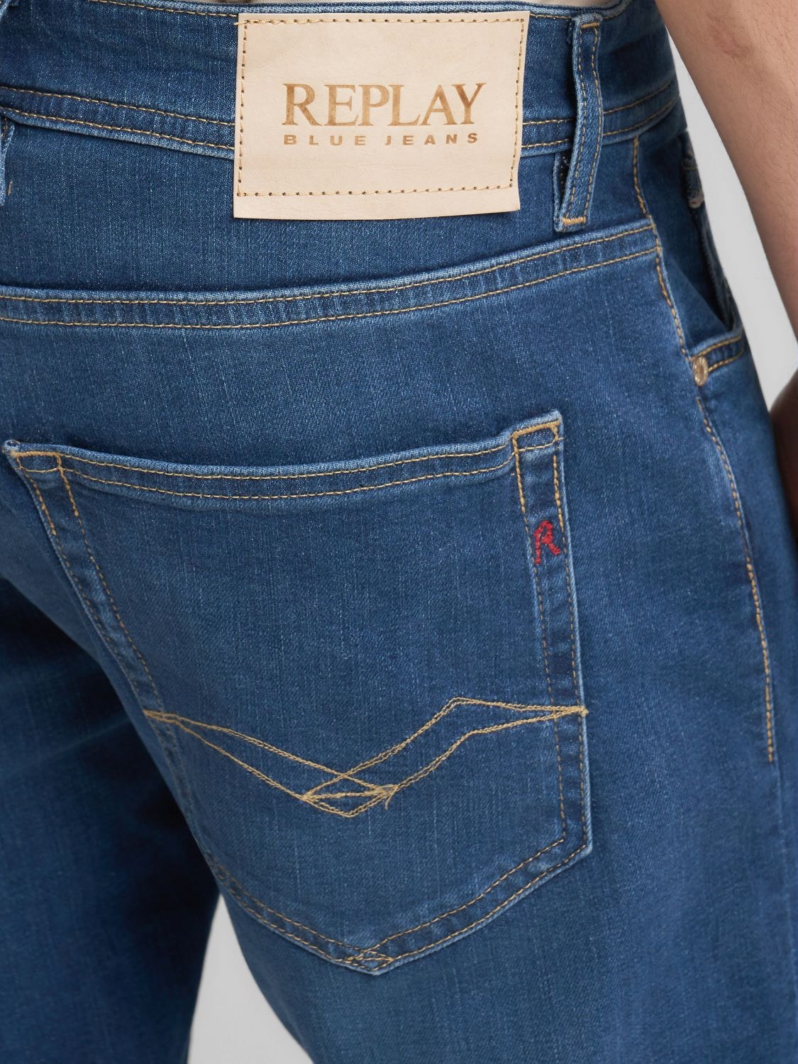 Replay Jeans droit »GROVER« in vielen verschiedenen Waschungen, mit Stretch