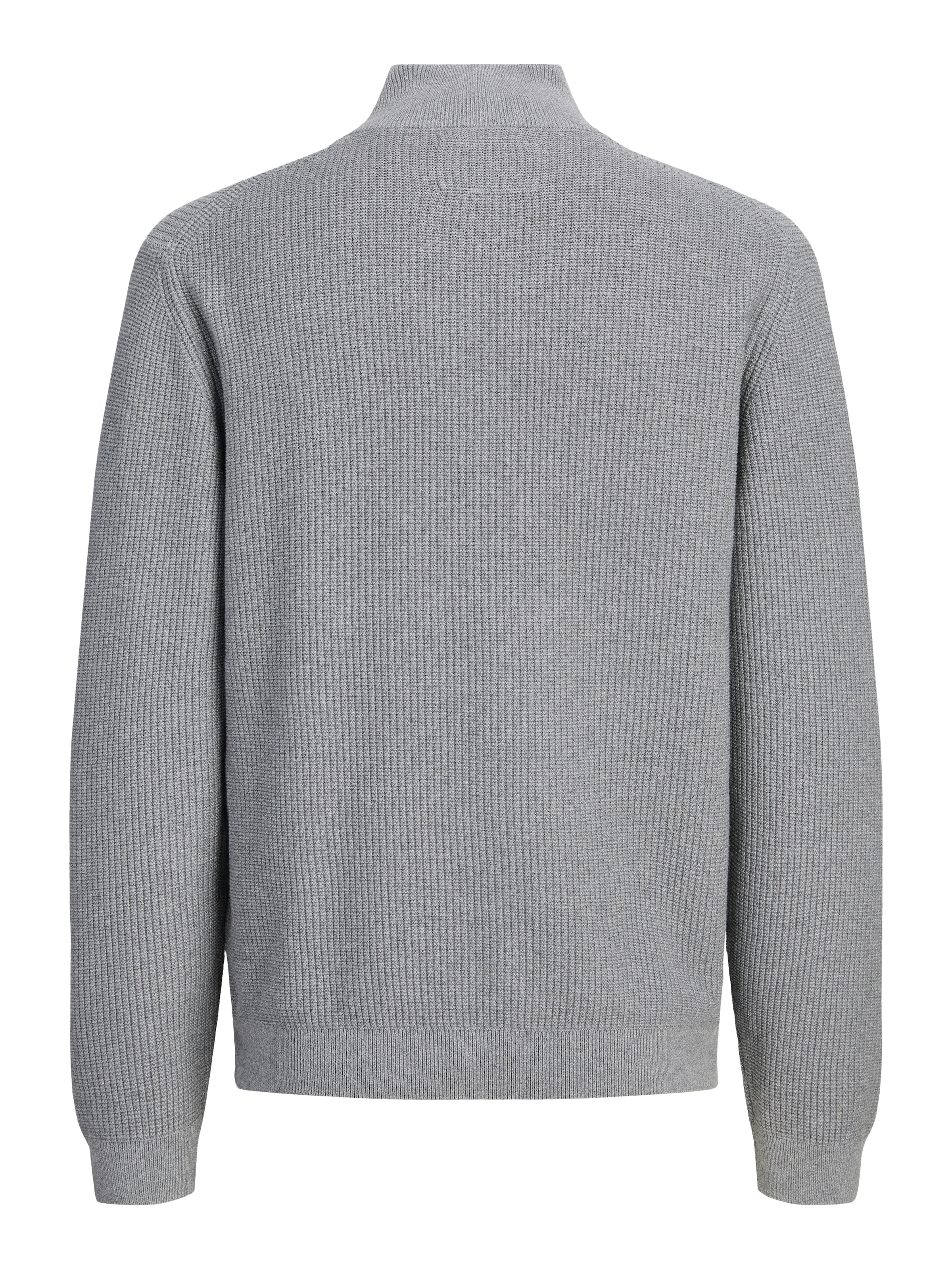 Jack & Jones Troyer »JPRBLACONNOR KNIT HALF ZIP« coton, coupe régulière