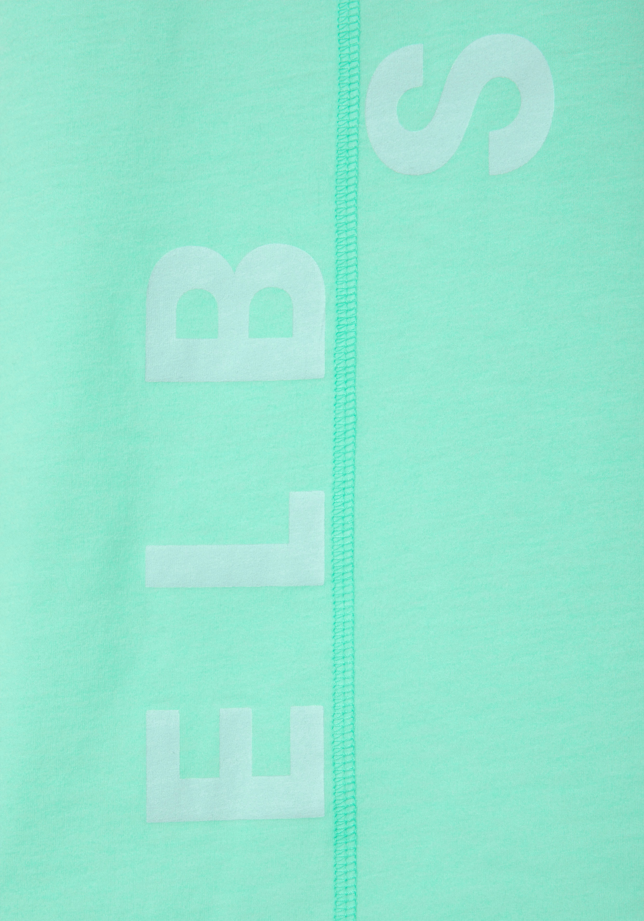 Elbsand T-shirt à manches longues »Raina« avec logo imprimé au dos, t-shirt à manches longues en mélange de coton