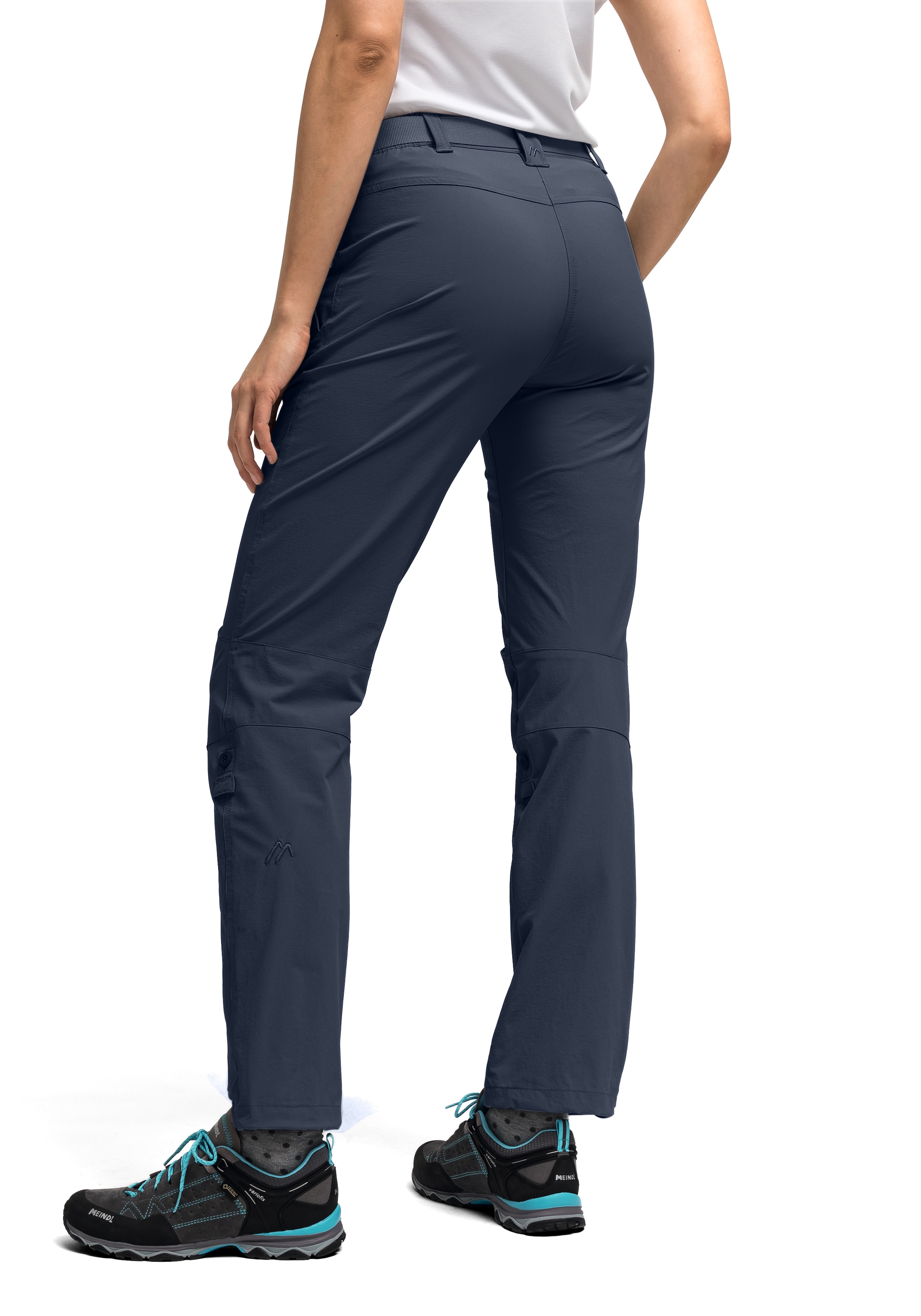 Maier Sports Funktionshose »Lulaka«  Damen Wanderhose, atmungsaktive Outdoor-Hose mit Roll up Funktion