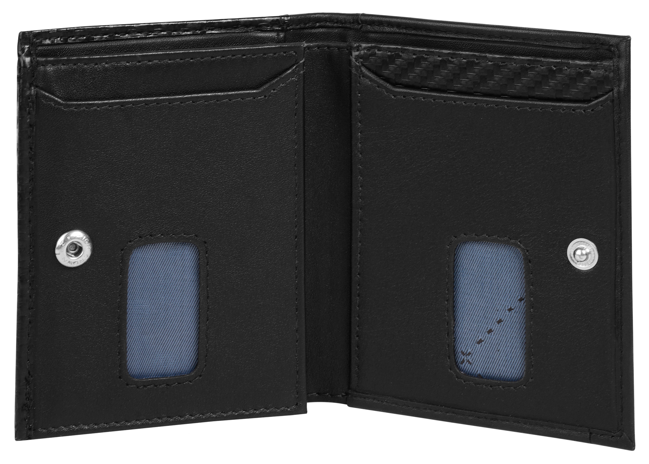 bugatti Geldbörse »SECURE SLIM« echt Leder