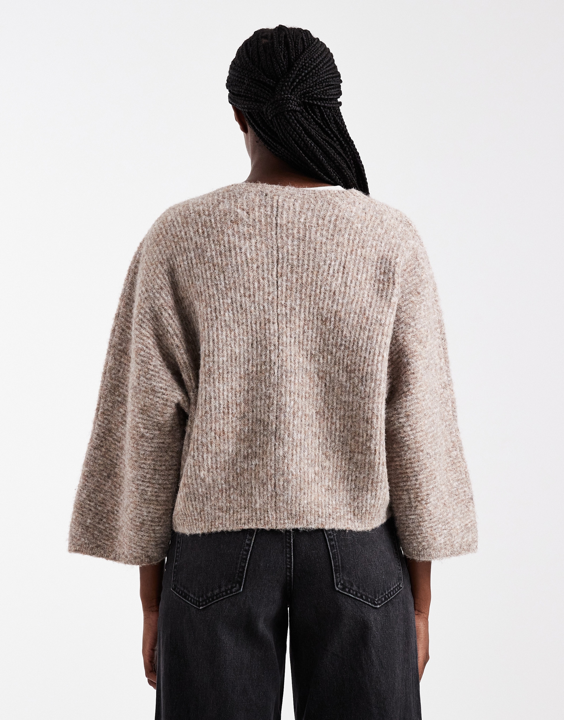 TOPSHOP Veste en tricot »TSRENE LS CARDIGAN KNT NOOS« Kunstfaser, regular fit