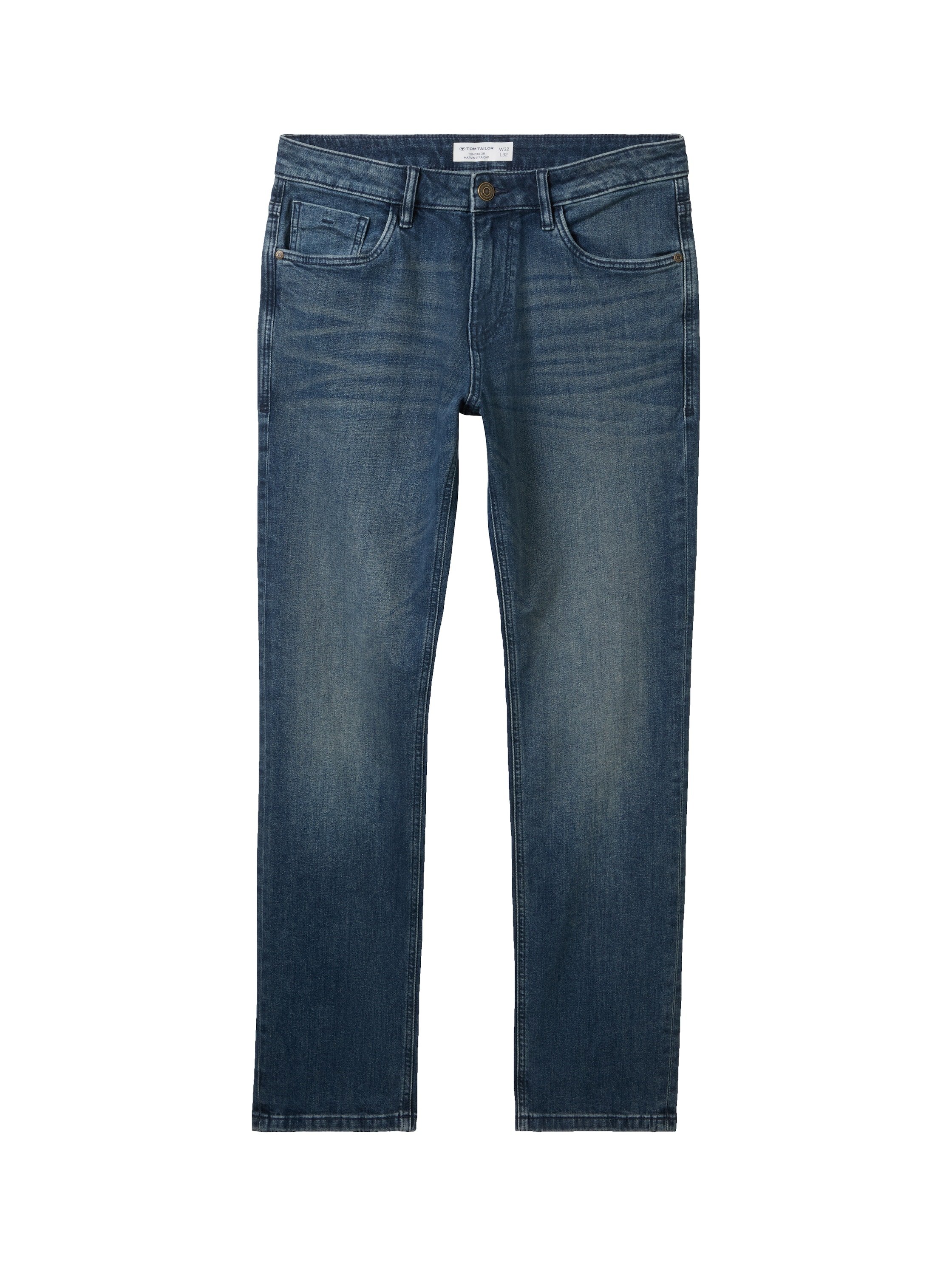 TOM TAILOR Straight-Jeans »MARVIN« im Five-Pocket Style