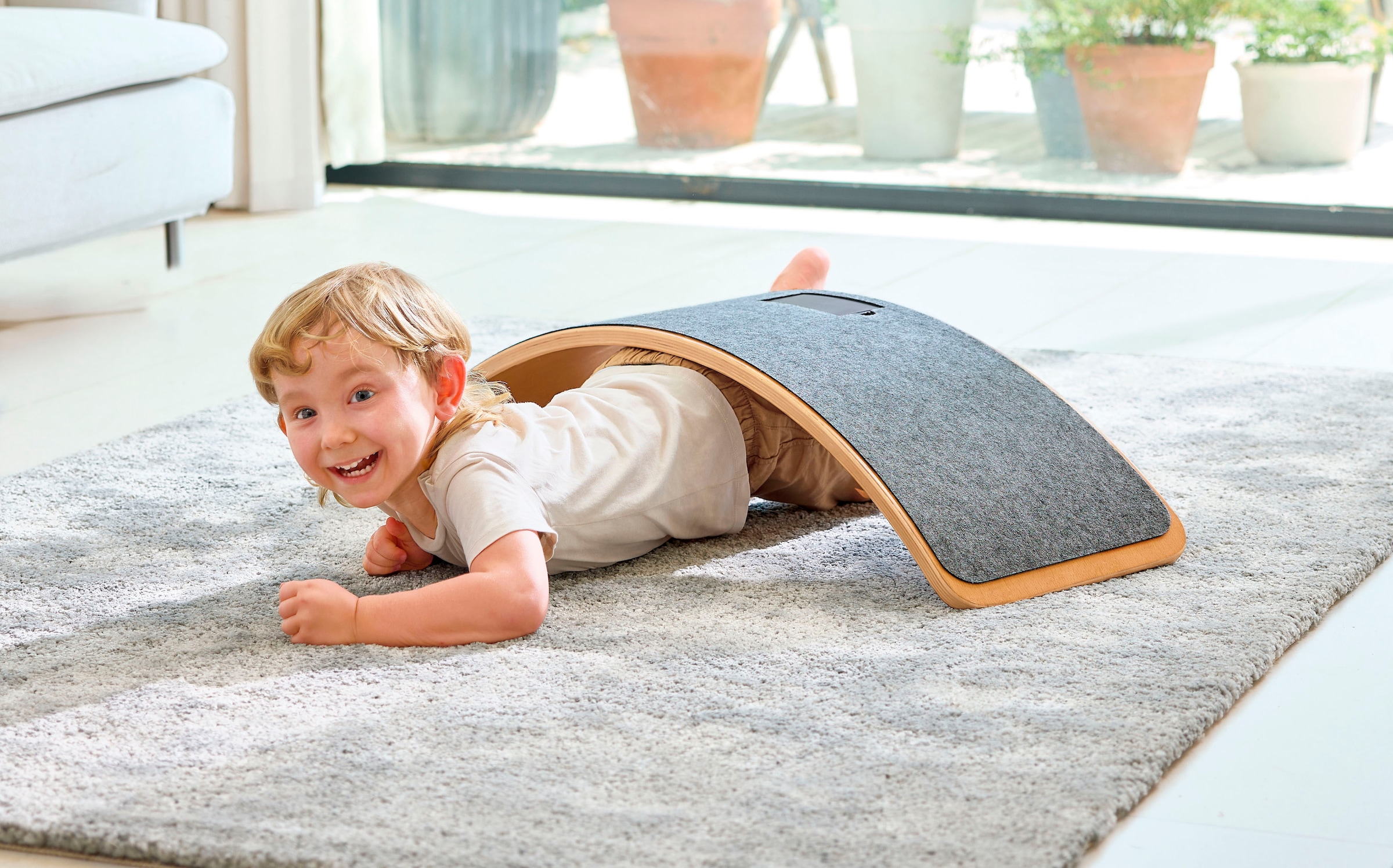 Hape Balanceboard »Intelligentes Balance Board« mit Licht und Sound