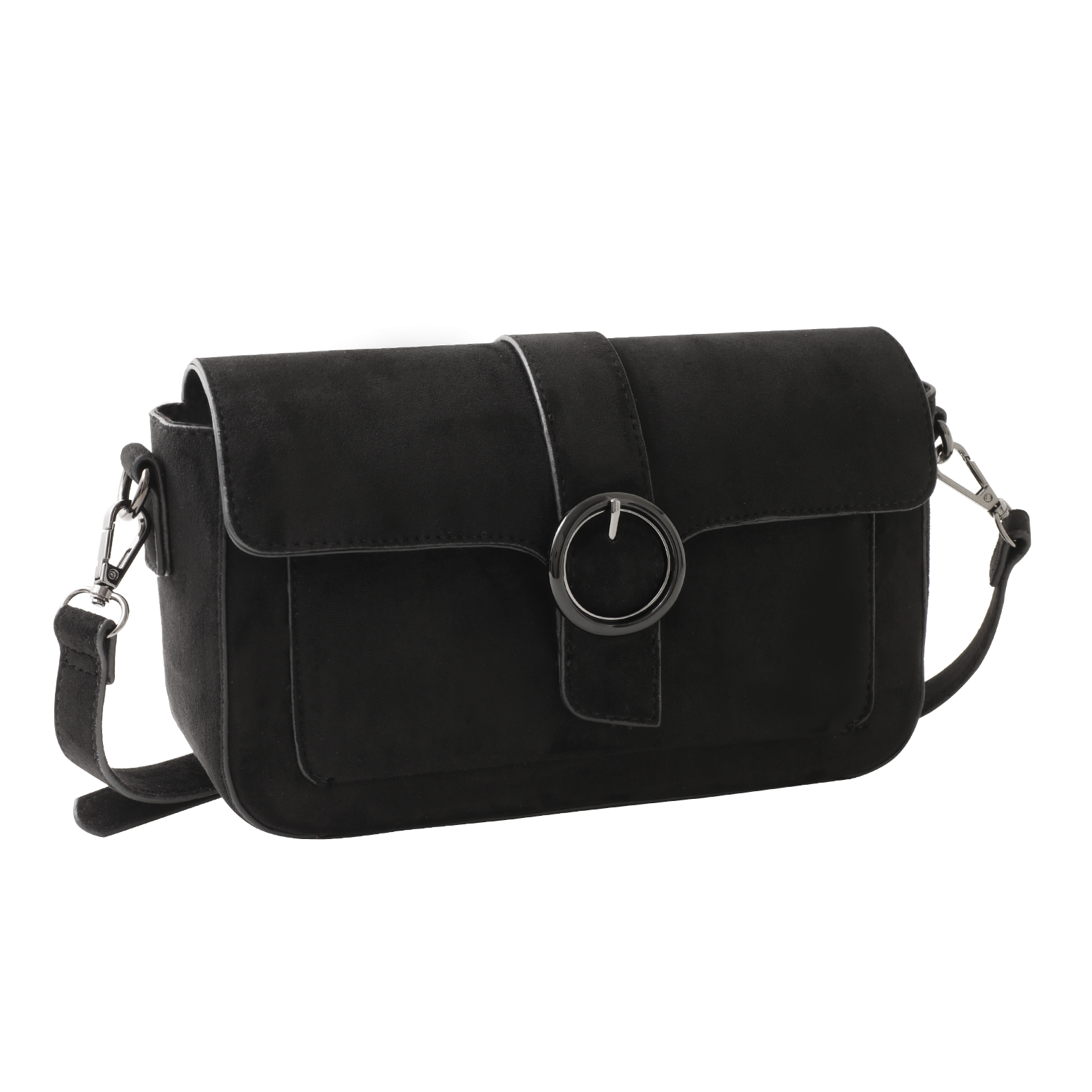 MARCO TOZZI Sac à bandoulière Damen Schultertasche, Handtasche mit modischer Zierschnalle