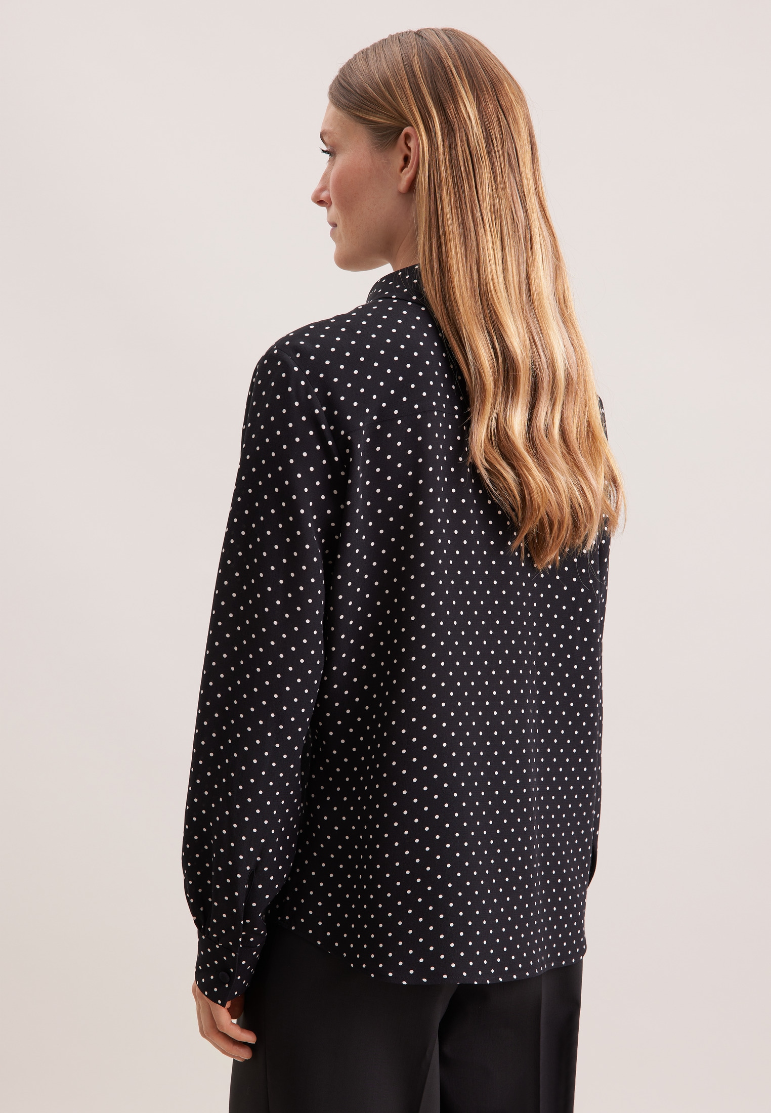 seidensticker Chemisier à pinces 1/1 Druck