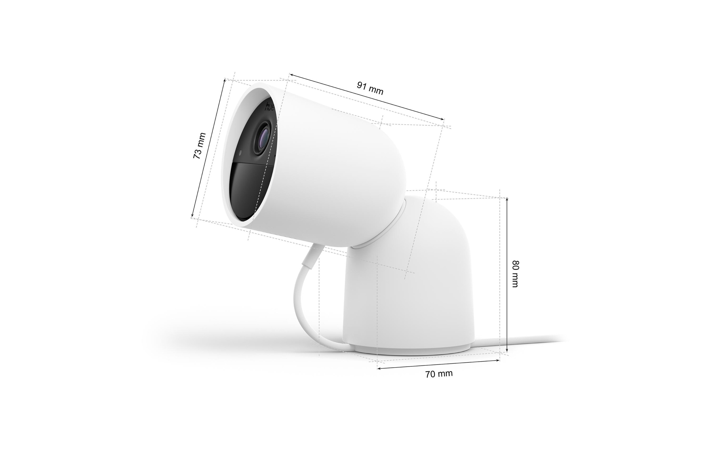   Überwachungskamera »Secure Kamera 2k Desktop« Innenbereich