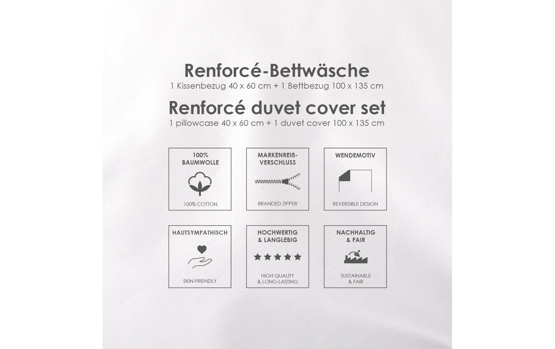 Herding Kinderbettwäsche »BabyBest Moon and Stars« 2