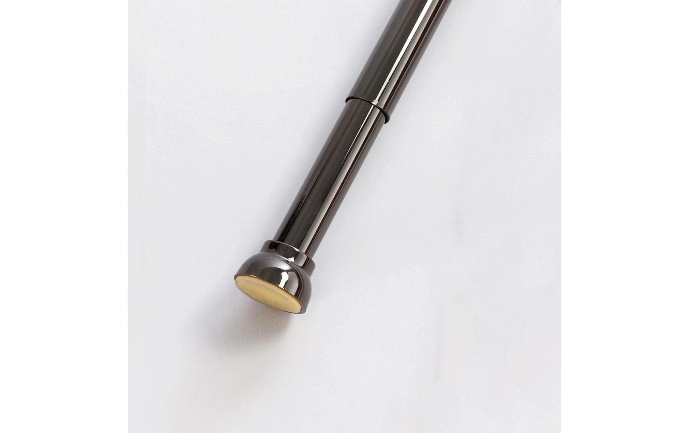 spirella Duschvorhangstange »Kreta 75/125 x 2,1 cm« Ø 21 mm 1 läufig-läufig Ohne Bohren