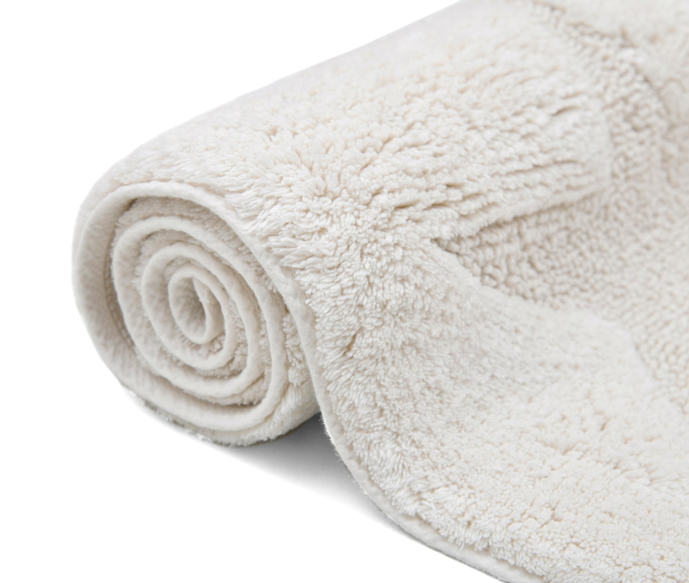 GOODproduct Tapis de bain »Marie, Badvorleger, Badezimmer Teppich« Höhe 13 mm revêtement antidérapant Résistant | compatible chauffage au sol tapis de bain, motif étoile, structure relief, aussi en set