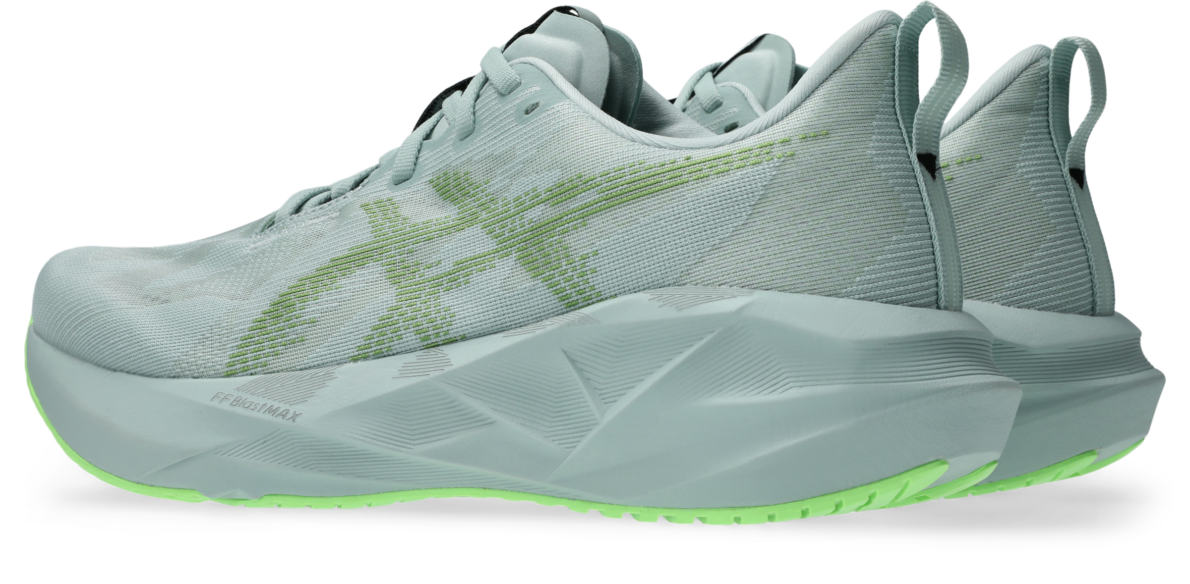 Asics Chaussure de course »NOVABLAST 5«  mit Engineered Jacquard Mesh-Obermaterial, mit FF BLAST MAX Foam