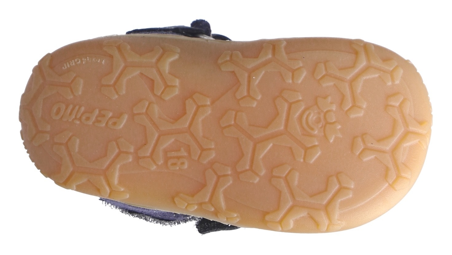 PEPINO by RICOSTA Lauflernschuh »Ebi WMS: mittel«  Klettschuh, Lederinnensohle, Grössenschablone zum Download