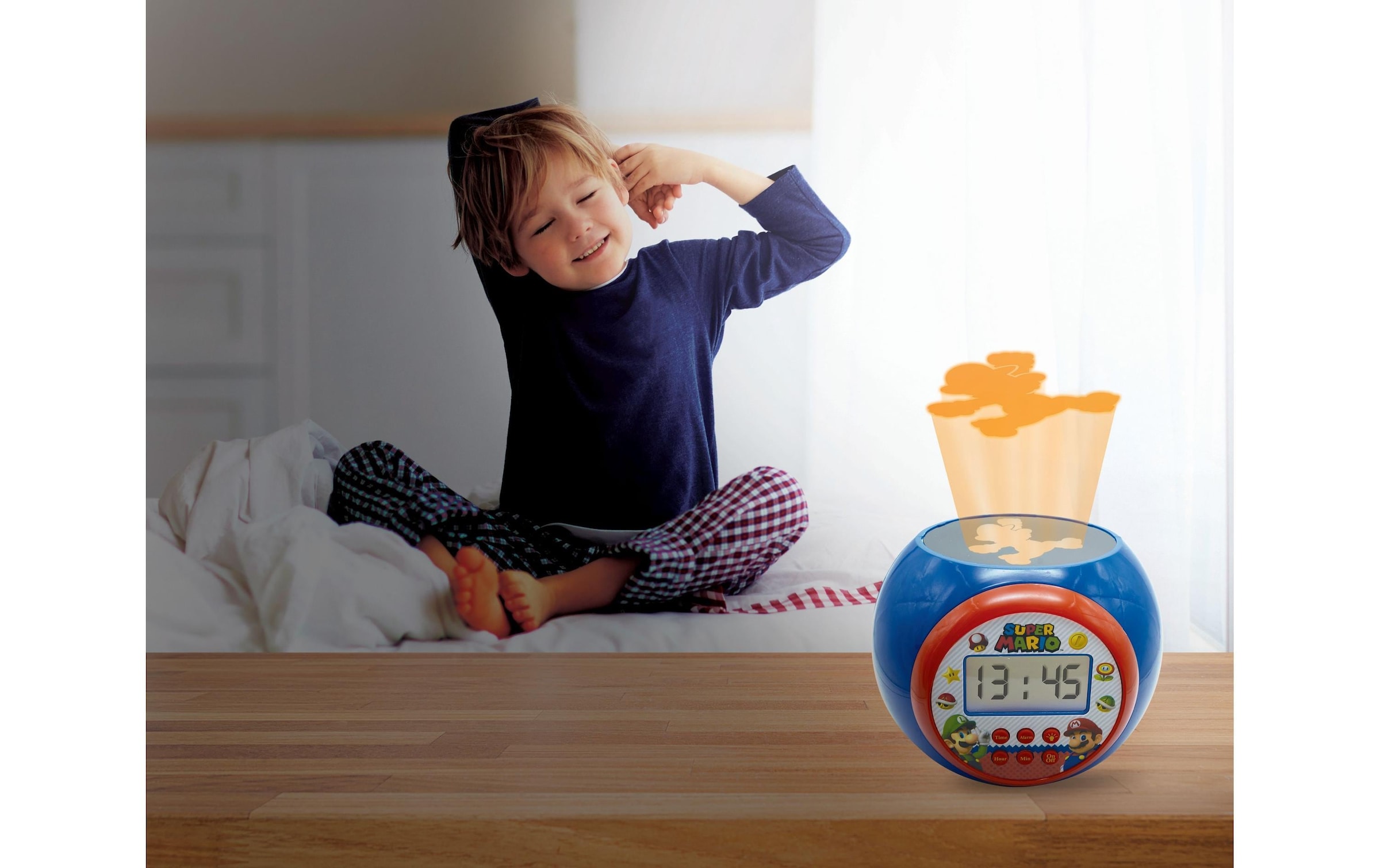 Lexibook® Kinderwecker »Mario«