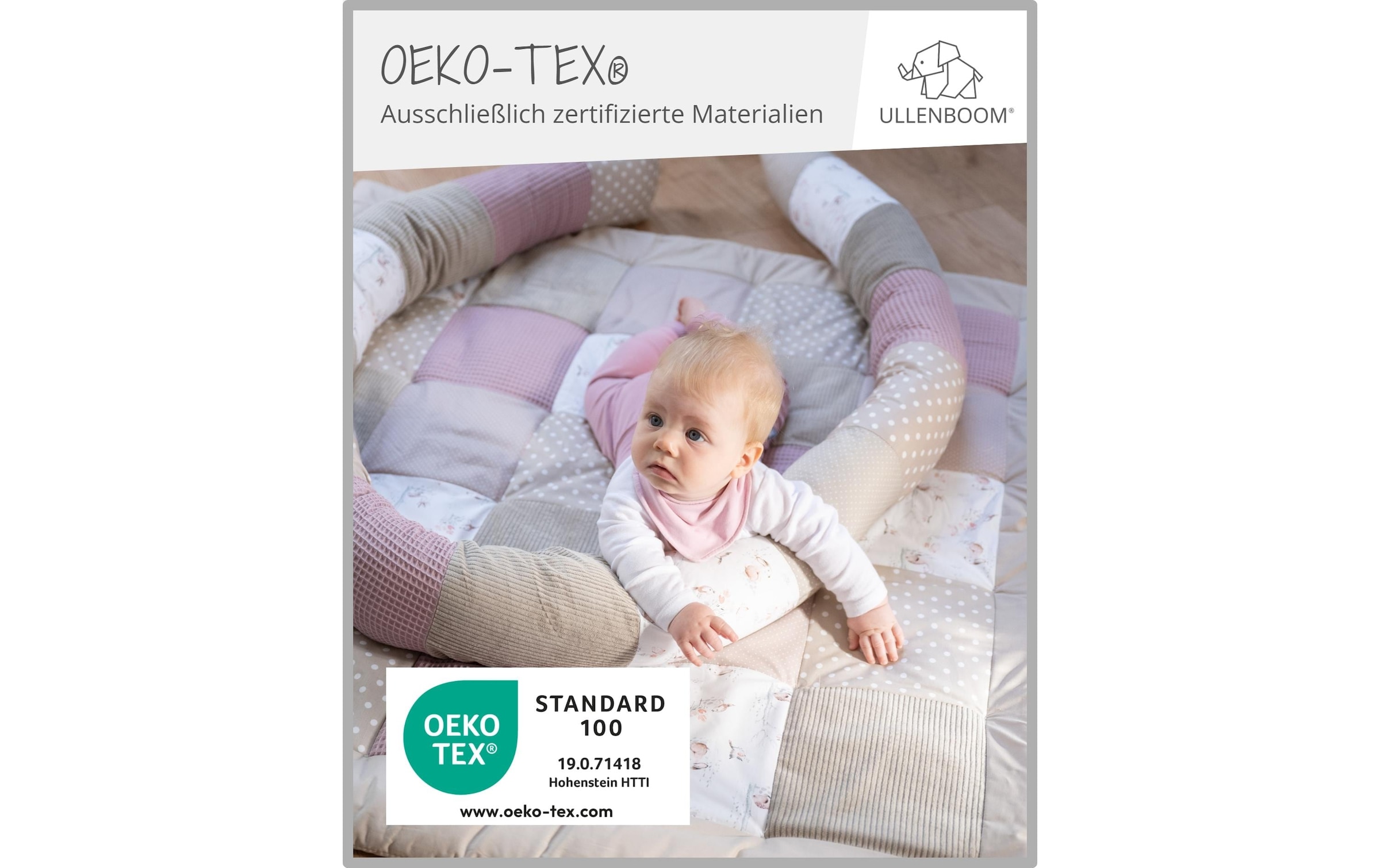 ULLENBOOM ® Bettnestchen »Märchenwald 300 cm«