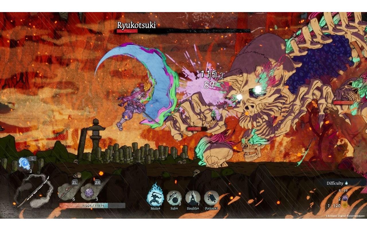 Konami Spielesoftware »KONAMI GetsuFumaDen: Undying Moon«