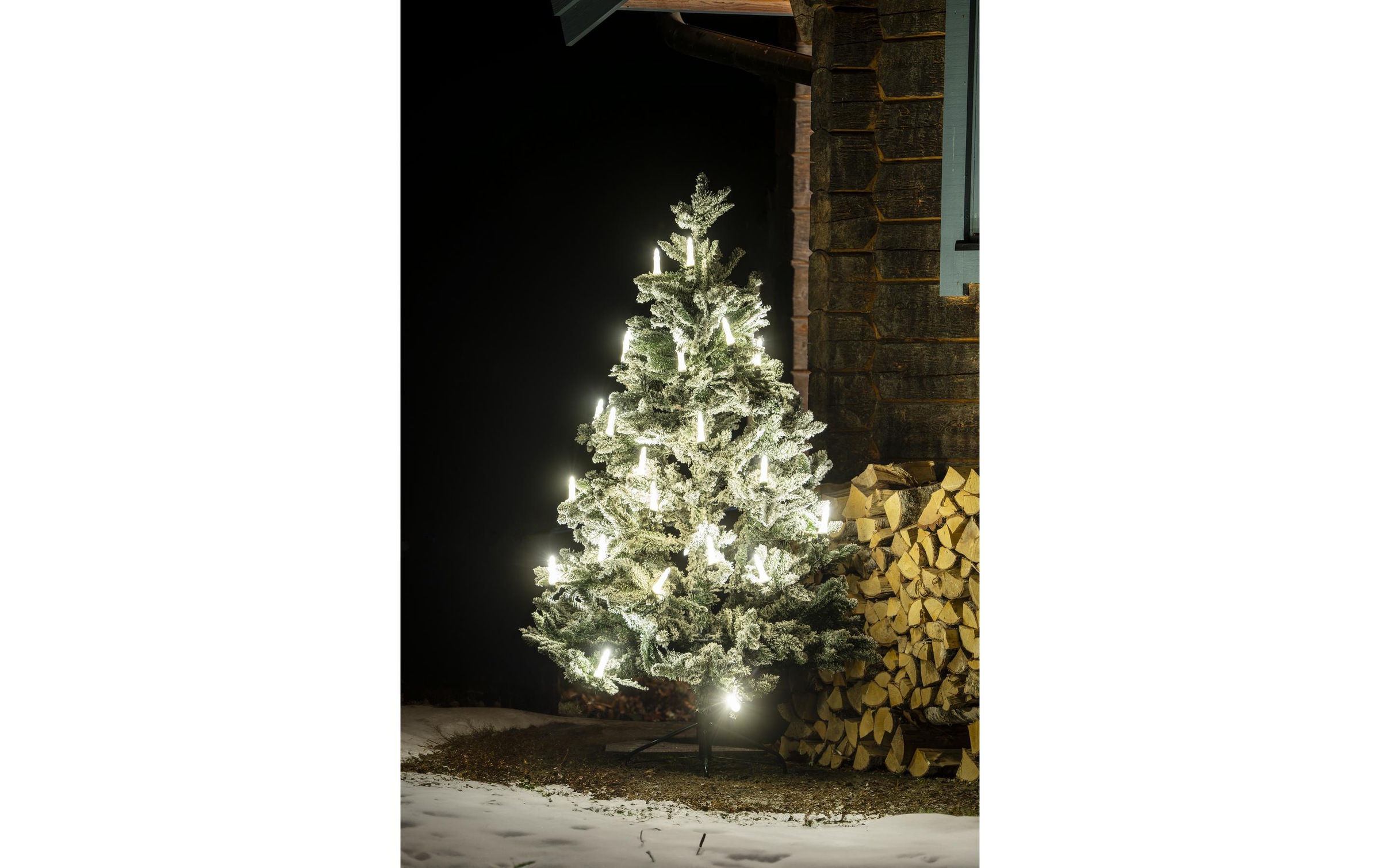 KONSTSMIDE LED-Lichterkette »mit Topbirnen 3,6 V«