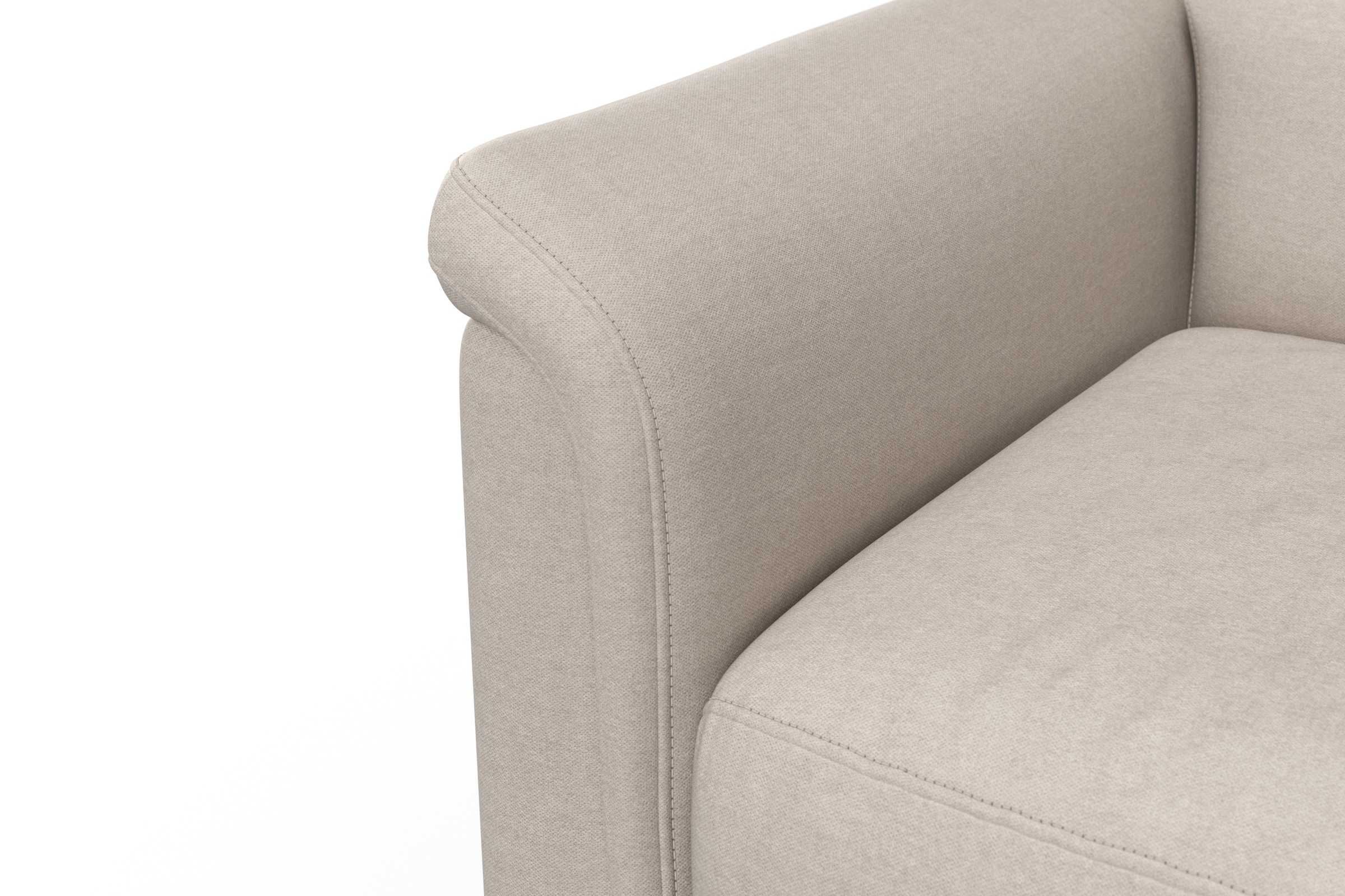 sit&more Canapé d'angle »Panini L-Form« wahlweise mit Vorziehsitz und Bettkasten