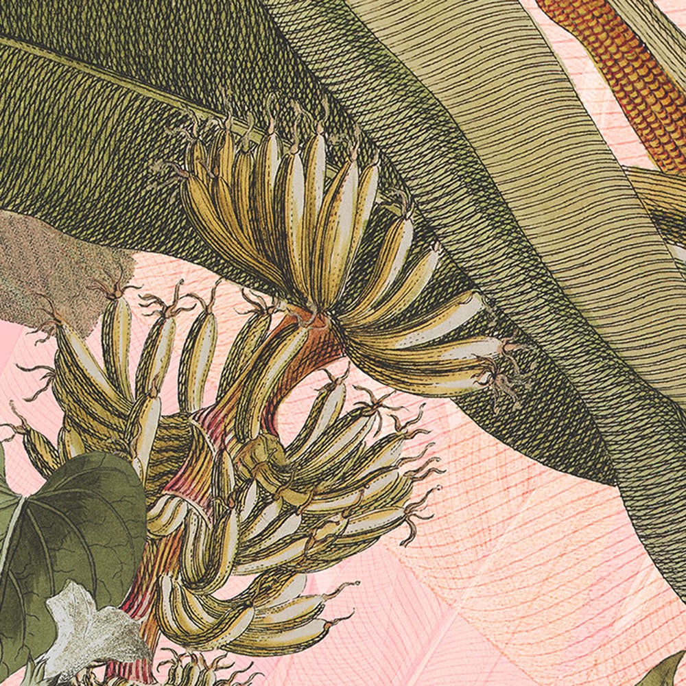 Komar Fototapete »Dot - selbstklebende Vlies Fototapete - Botany - Grösse 125 x 125 cm« Motiv | bedruckt glatt